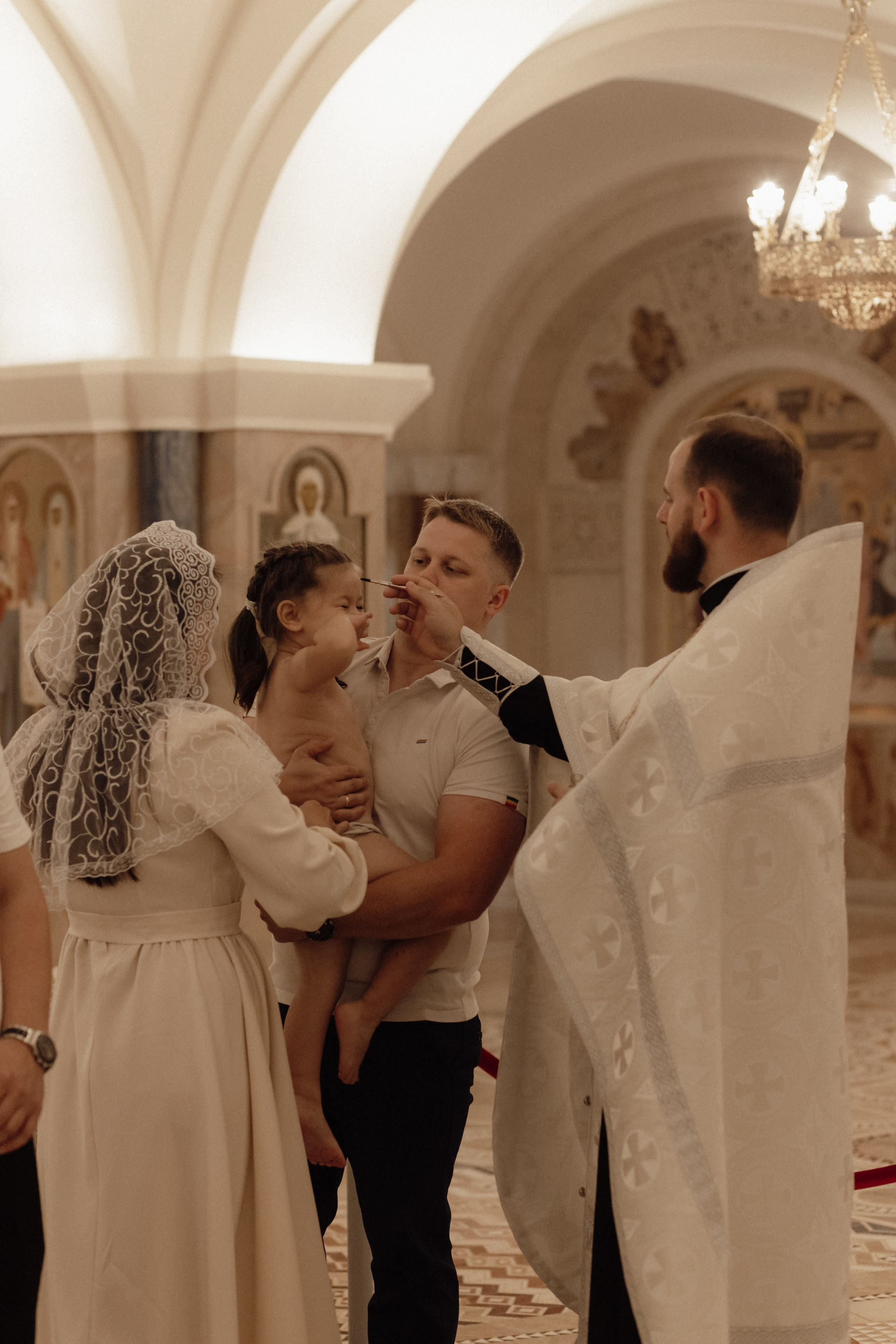 Крещение Киры. Семейный и свадебный фотограф в Челябинске Мария Леонтьева