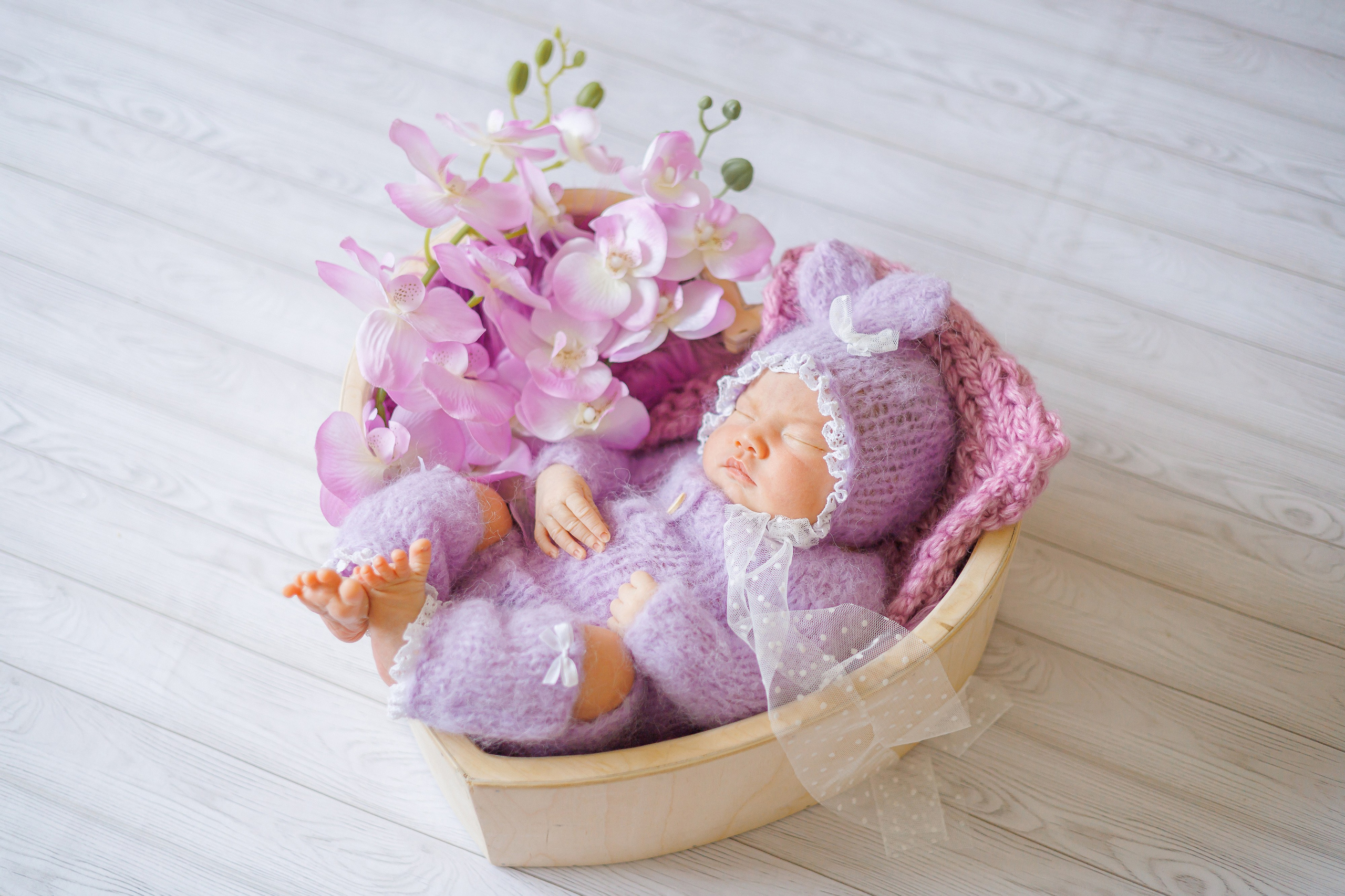 Элая, 10 дней. Фотограф новорождённых в Йошкар-Оле Ильмира Сидоркина