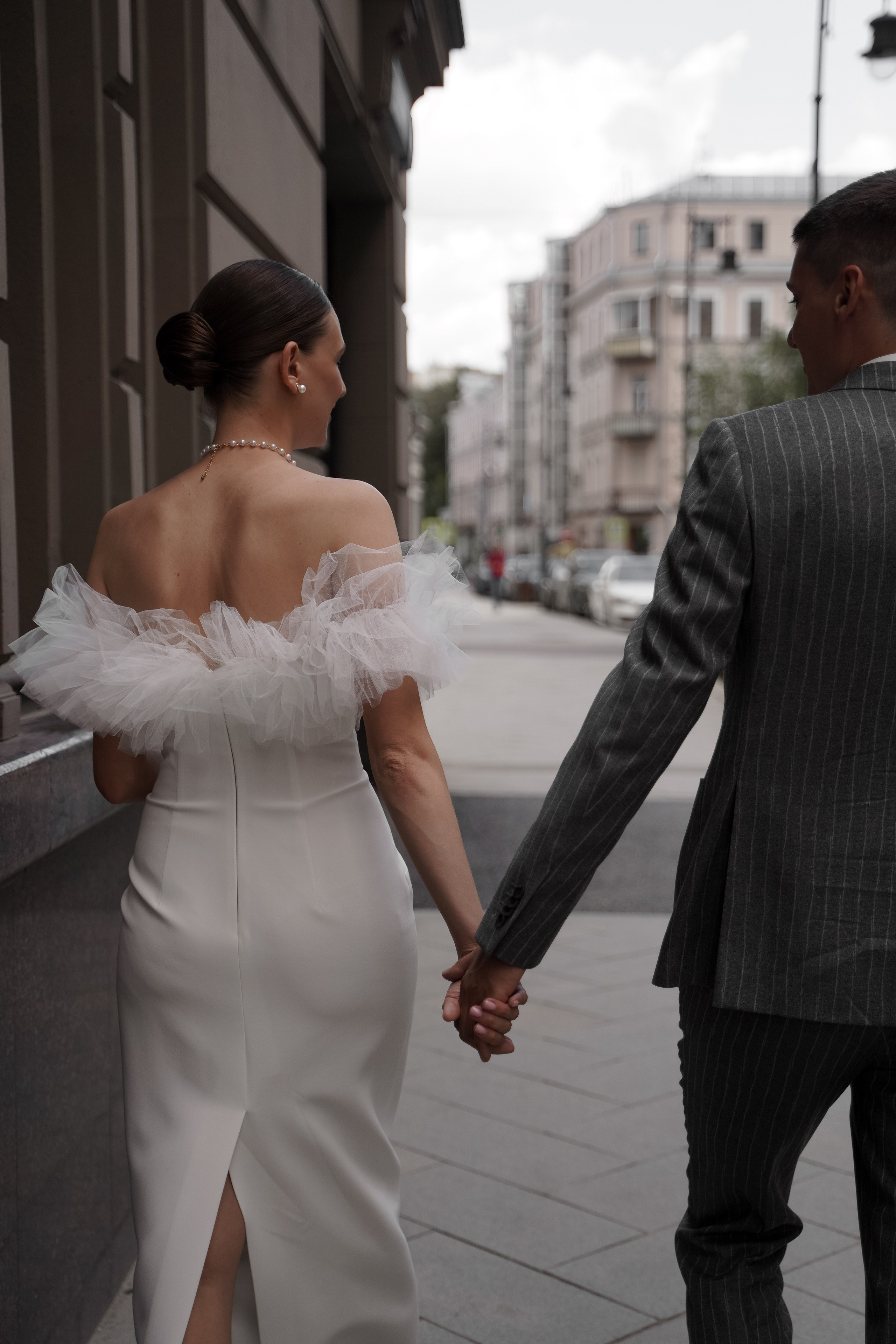 Дарья и Евгений. Свадебный фотограф Марина Попова