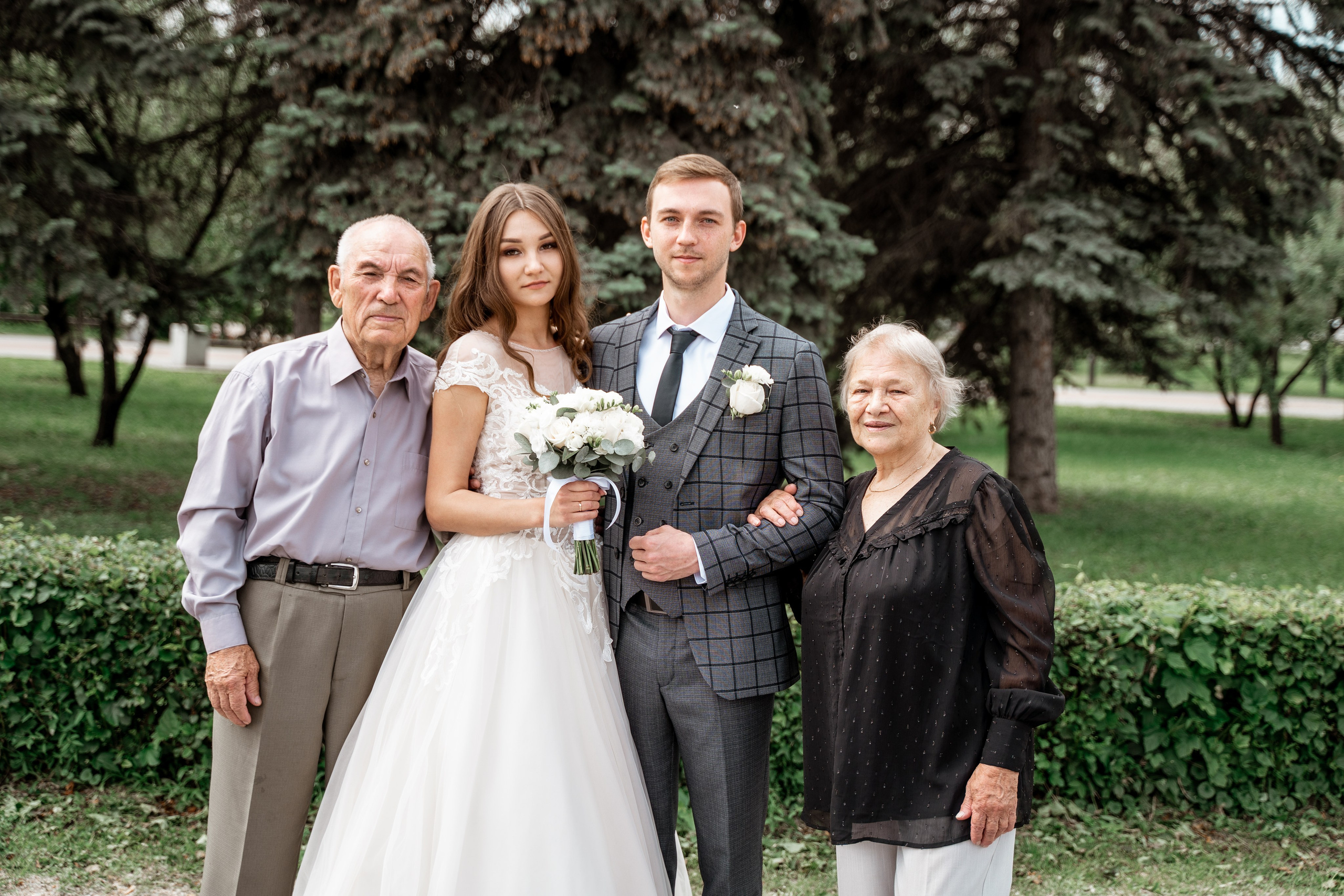 Свадьба Ильвиры и Евгения. Главная