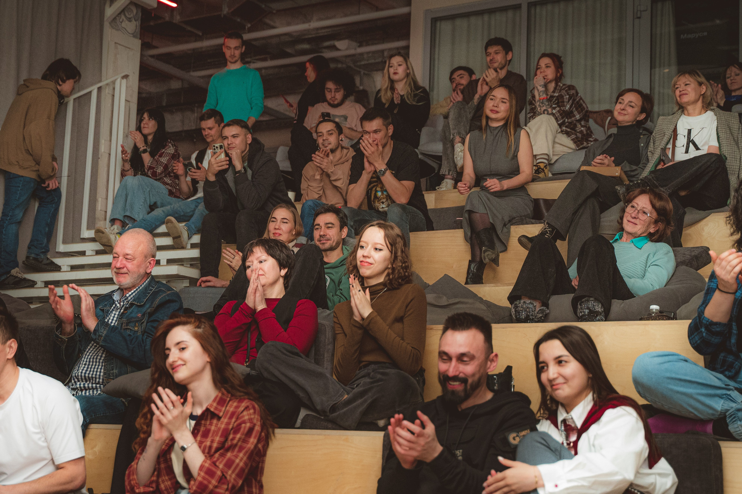 Квартирник в Ко-воркинге «Люди». Свадебный и репортажный фотограф в Уфе| Осетрова Ольга