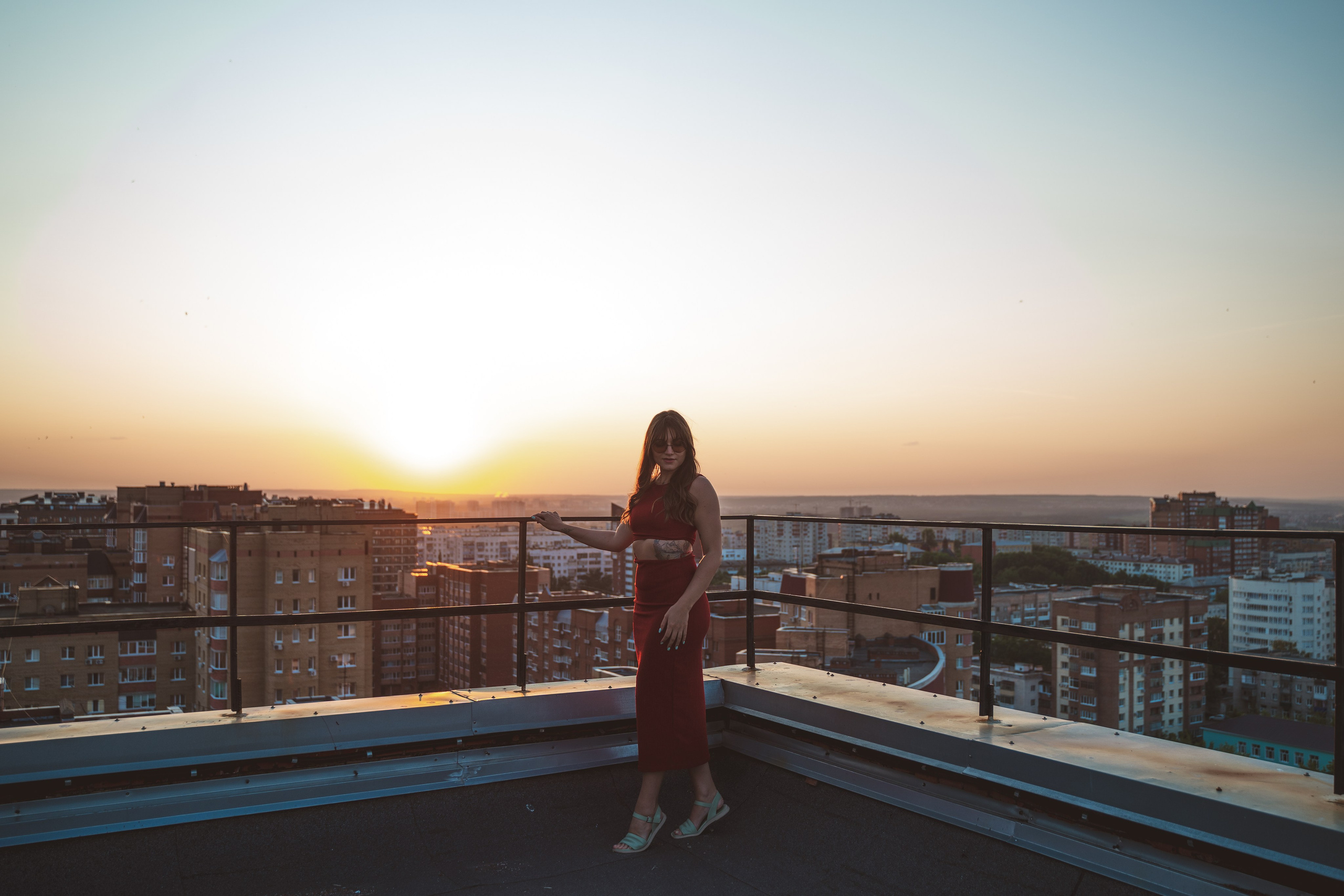 Джаз на крыше. Свадебный и репортажный фотограф в Уфе| Осетрова Ольга