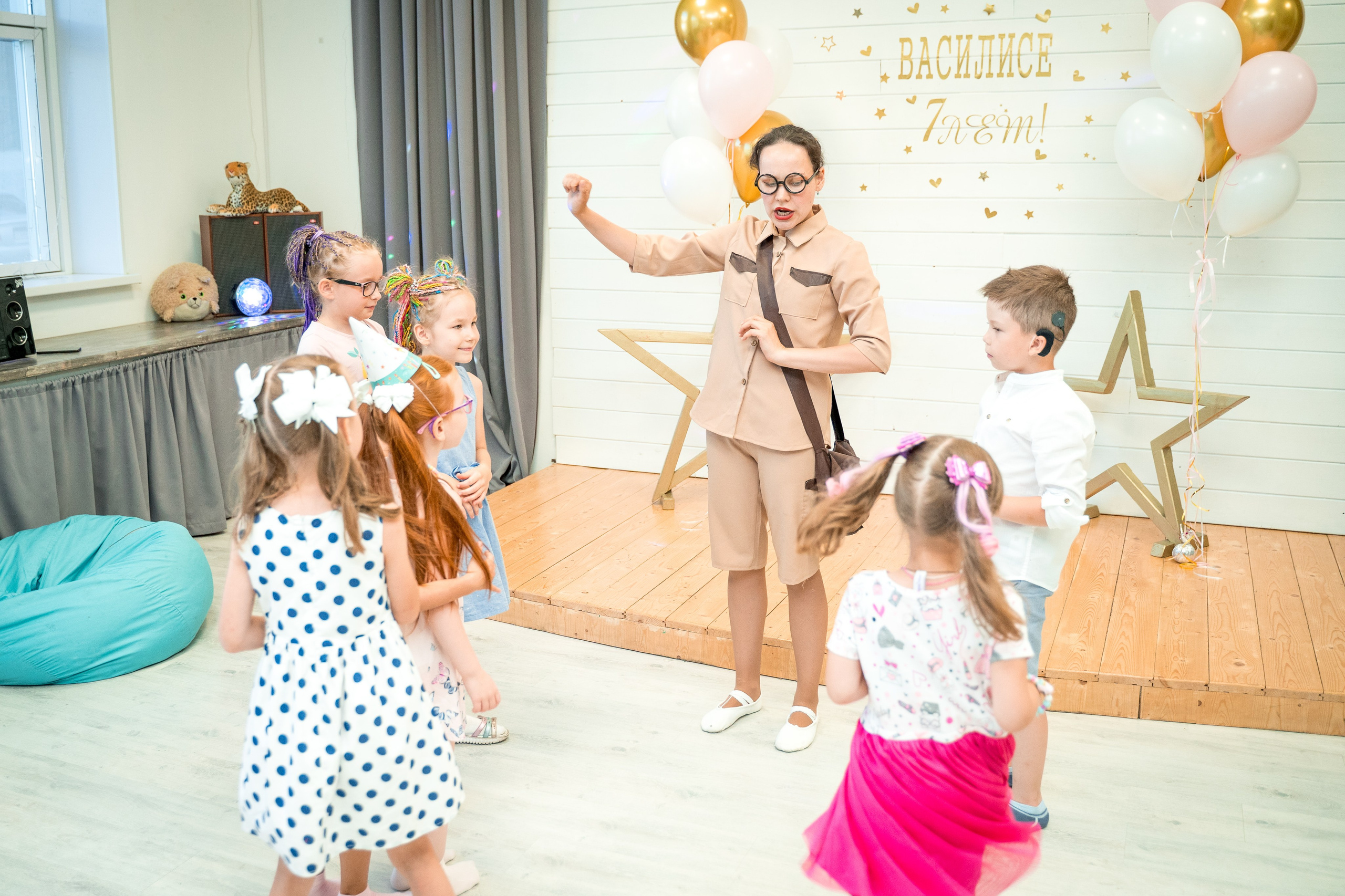 День рождение Василисы 7 лет. Свадебный и репортажный фотограф в Уфе| Осетрова Ольга