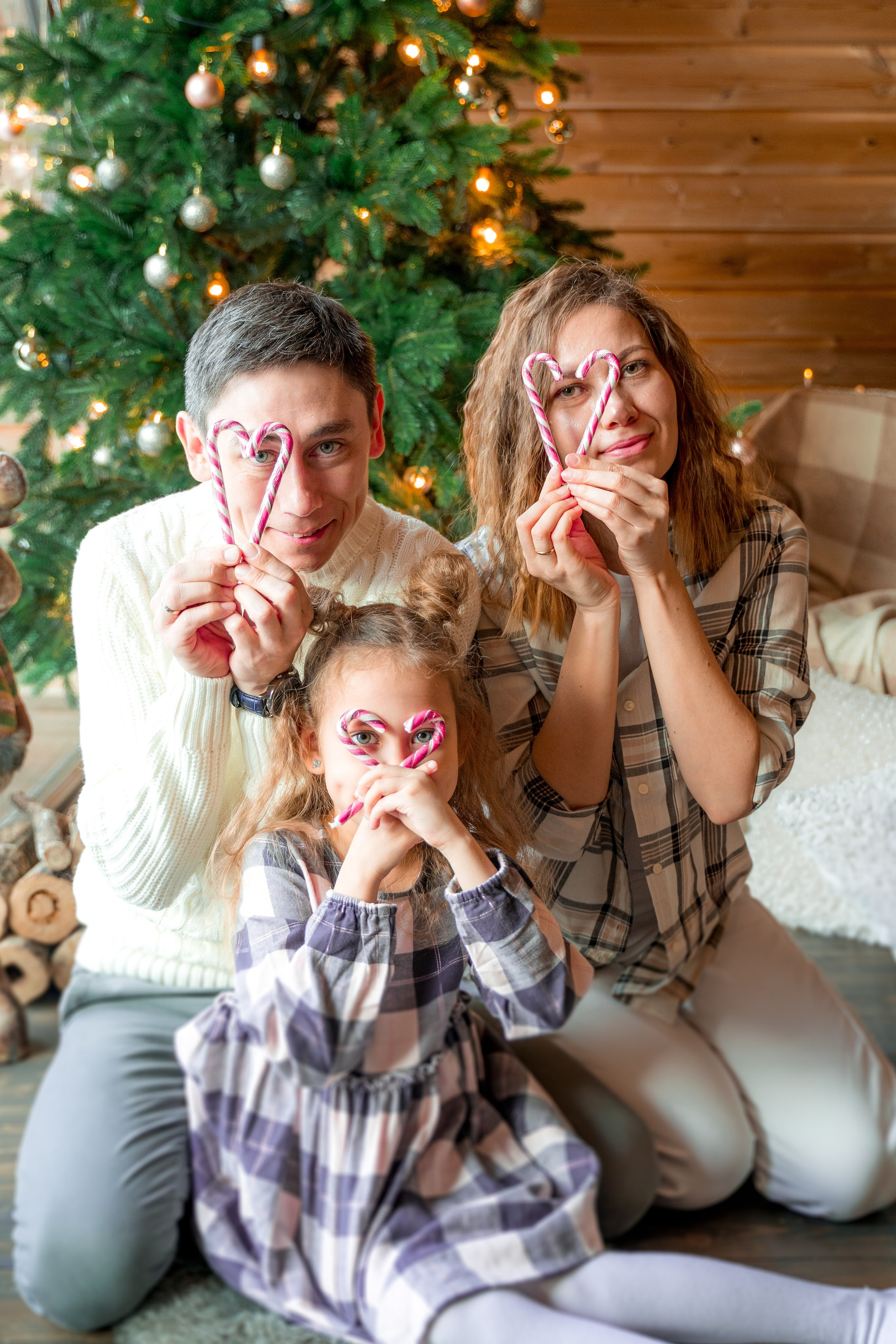 Новогодняя фотосессия в доме. Свадебный и репортажный фотограф в Уфе| Осетрова Ольга