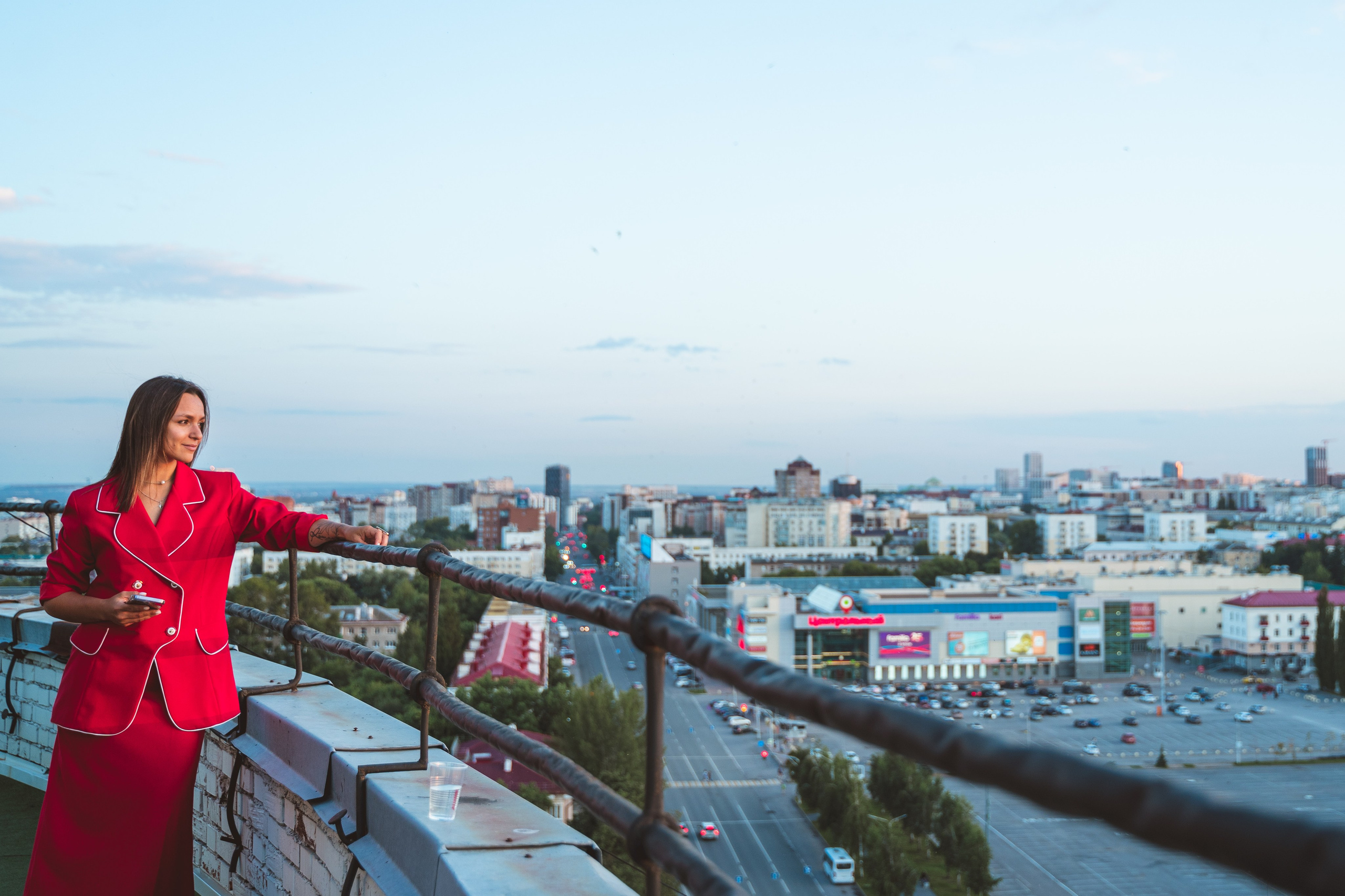 Джаз на крыше в «Доме Карлсона». Свадебный и репортажный фотограф в Уфе| Осетрова Ольга