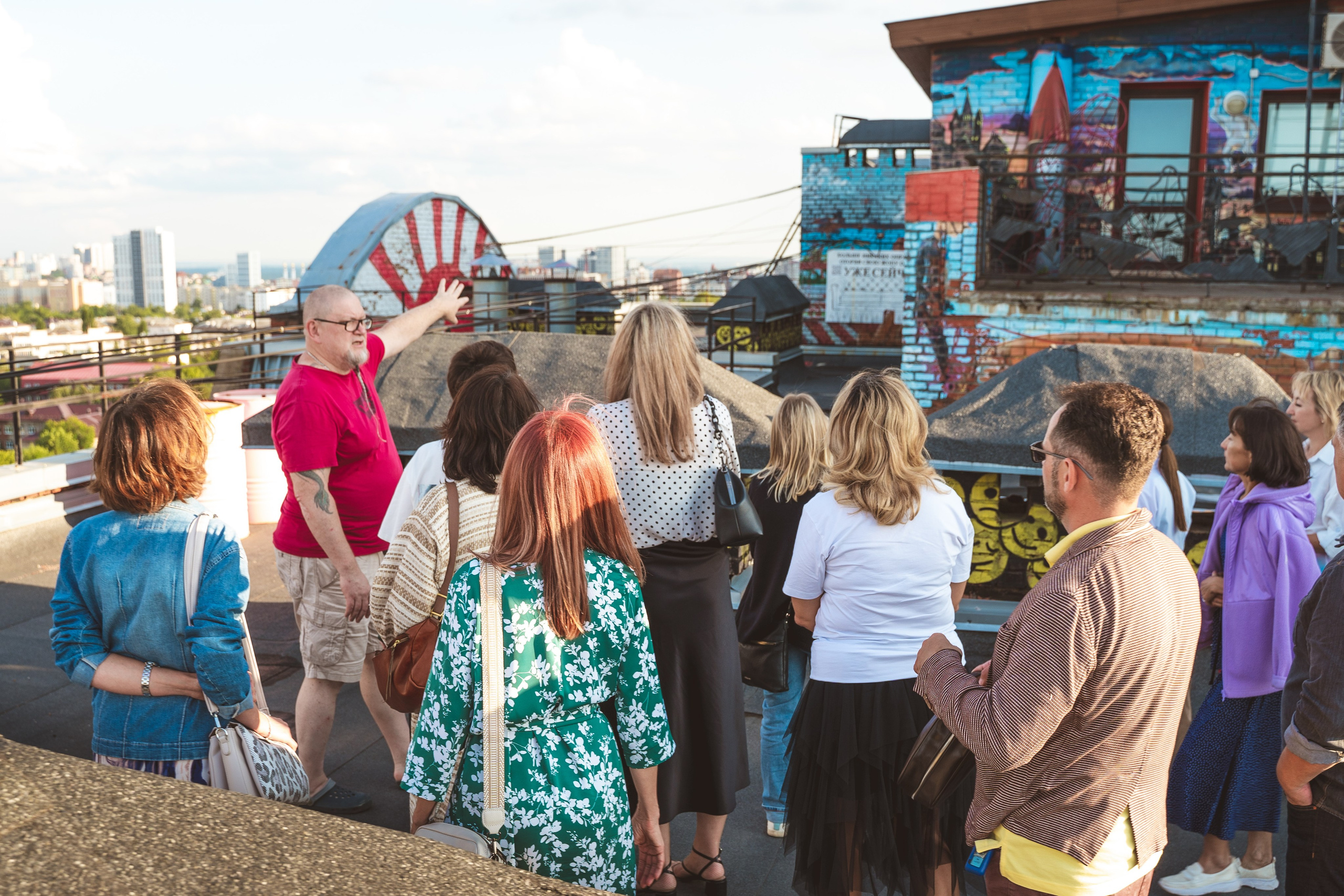 Джаз на крыше в «Доме Карлсона». Свадебный и репортажный фотограф в Уфе| Осетрова Ольга
