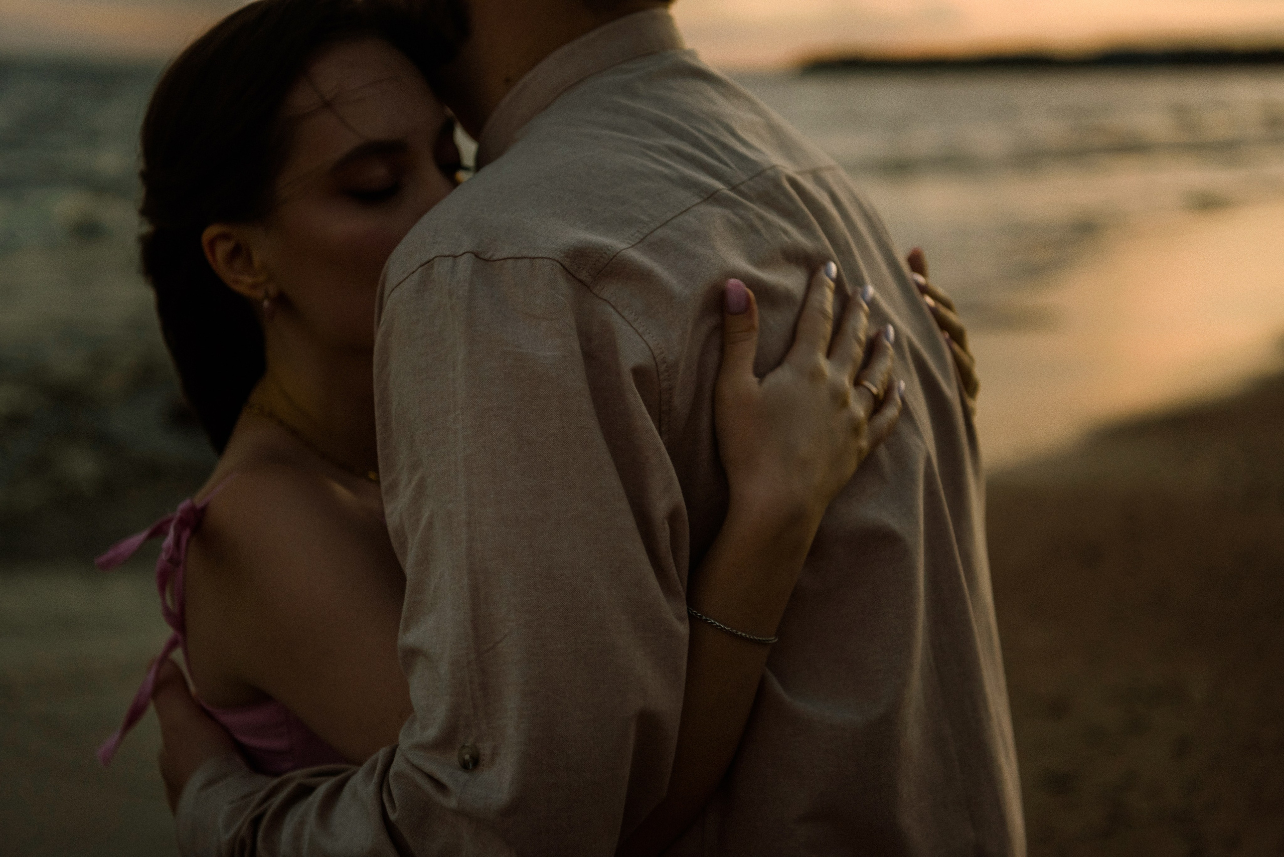 Настя и Вова Финский залив