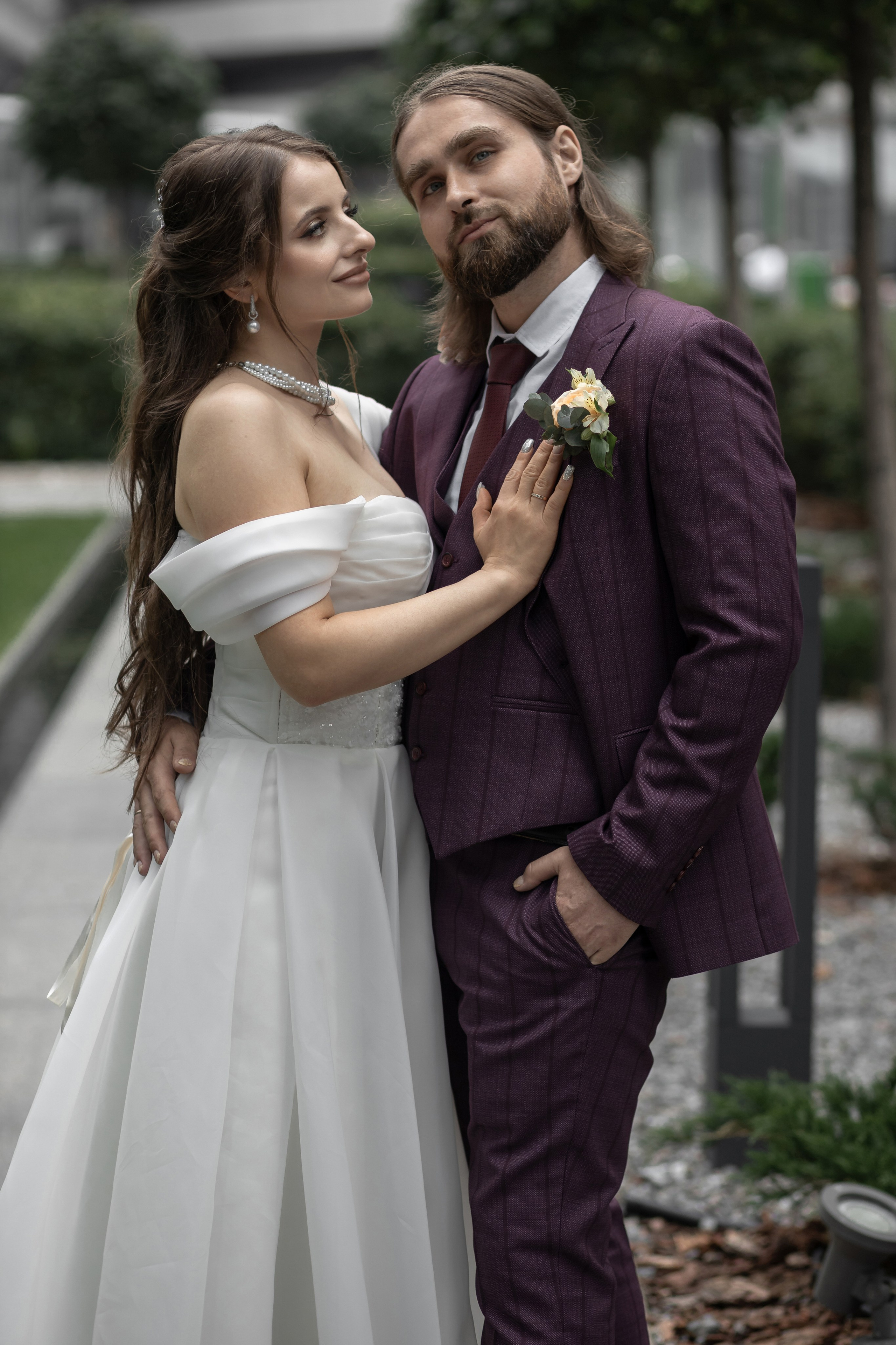 Свадебная фотосессия в Москва-Сити, примеры фото, стоимость свадебного фотографа