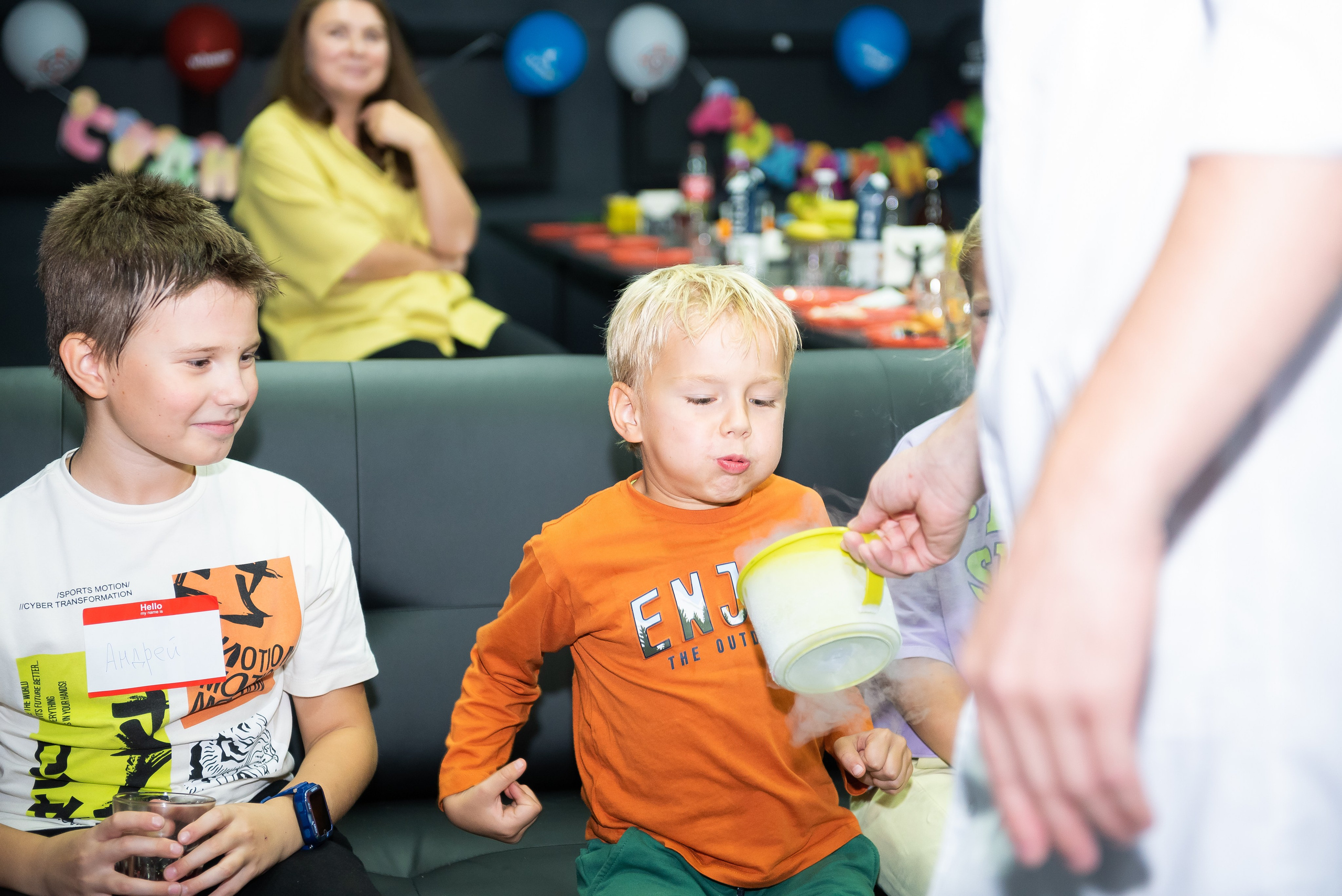 Kid's events. Репортажный фотограф в Москве Alena Sfotkaet