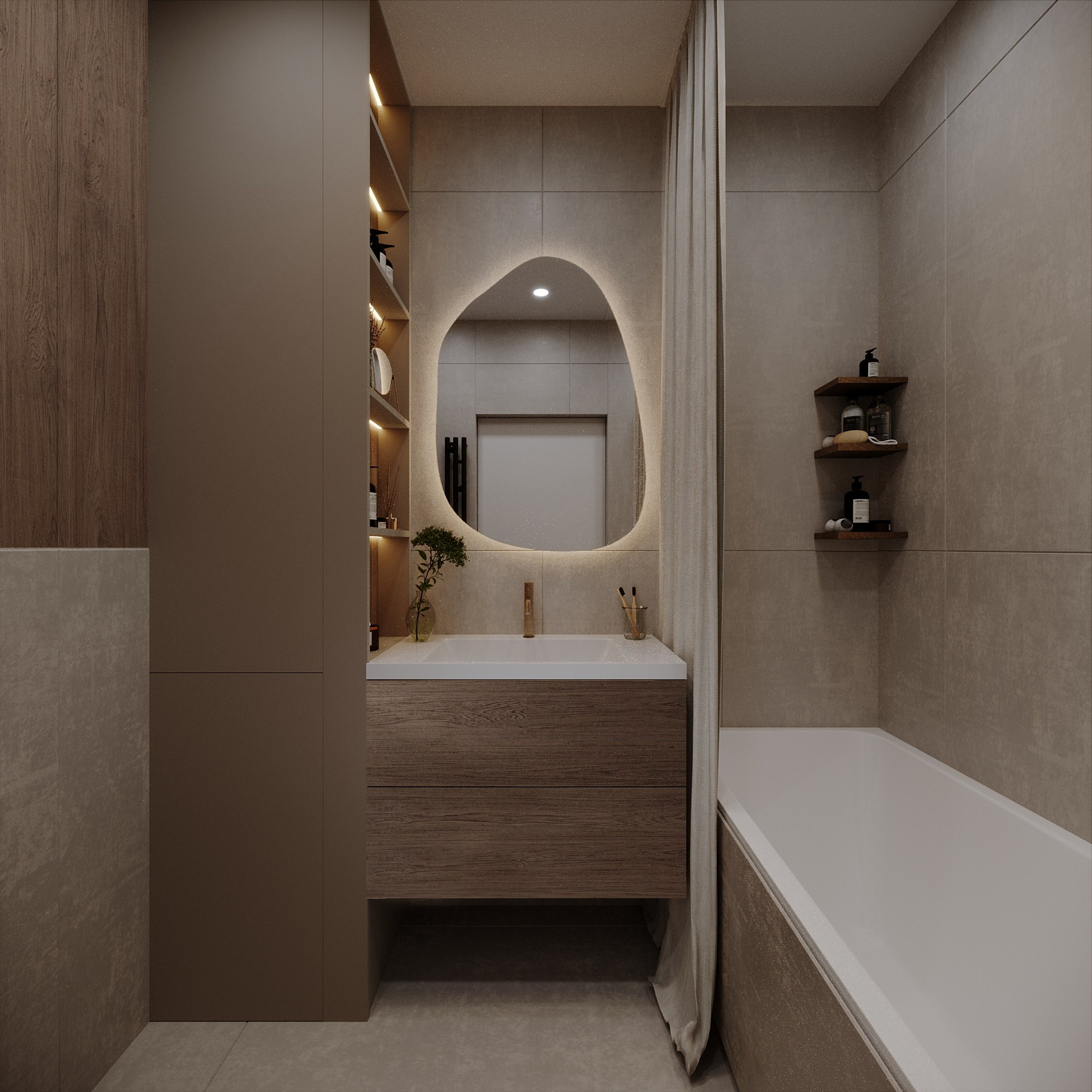 ЖК «4YOU» г. Екатеринбург. Lina architector | Дизайн интерьера