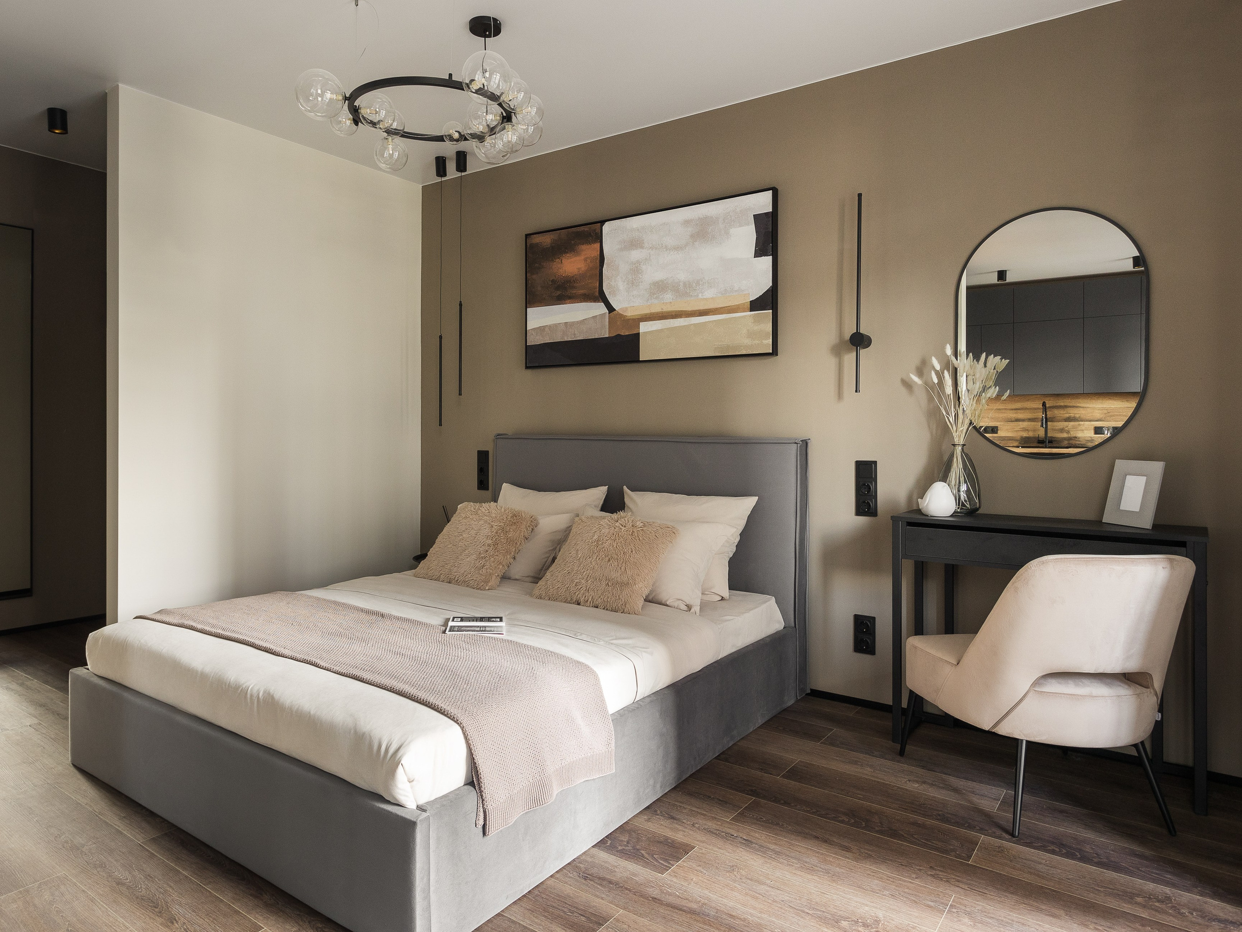 2к студия ЖК Облака. Интерьерный фотограф в Новосибирске