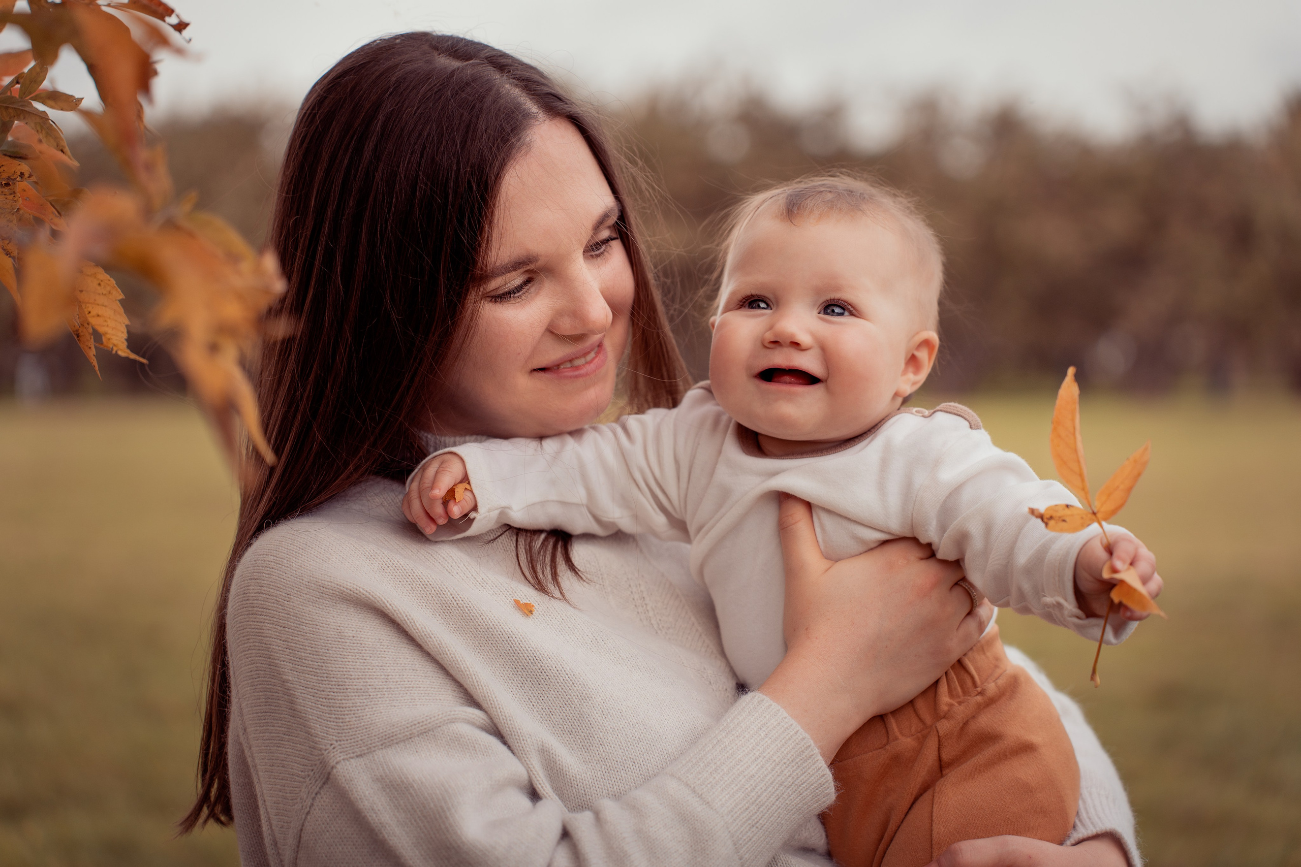 Семейная осенняя съемка в Коломенском. Фотограф Ольга Чувалдина Москва