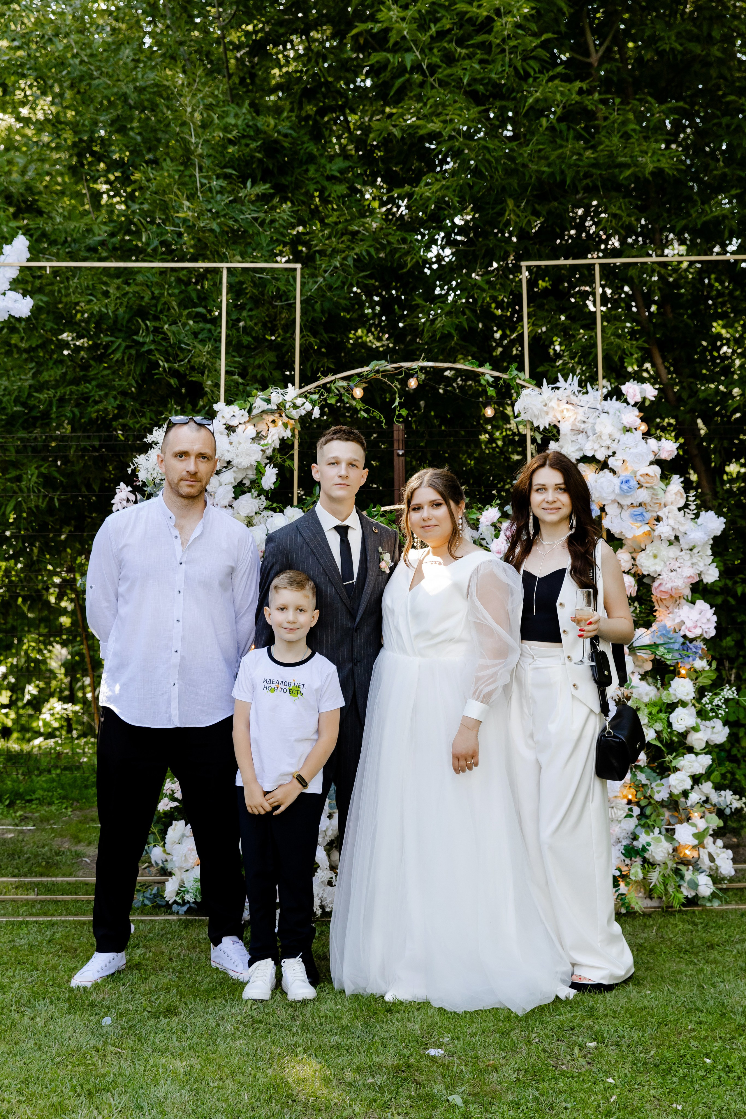 Свадебный день Антона и Маши. Свадебный фотограф Анна Бабахина