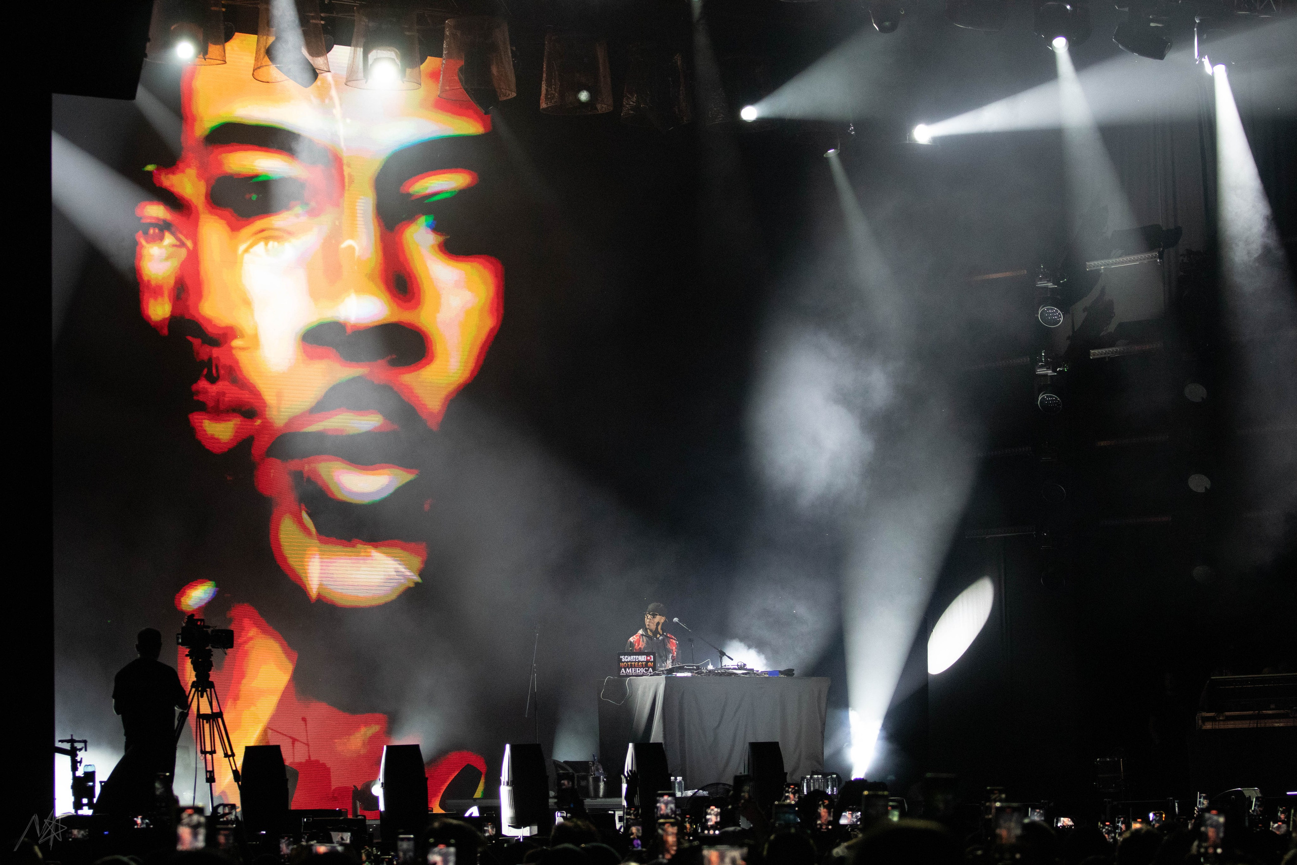 Busta Rhymes. Концертный фотограф