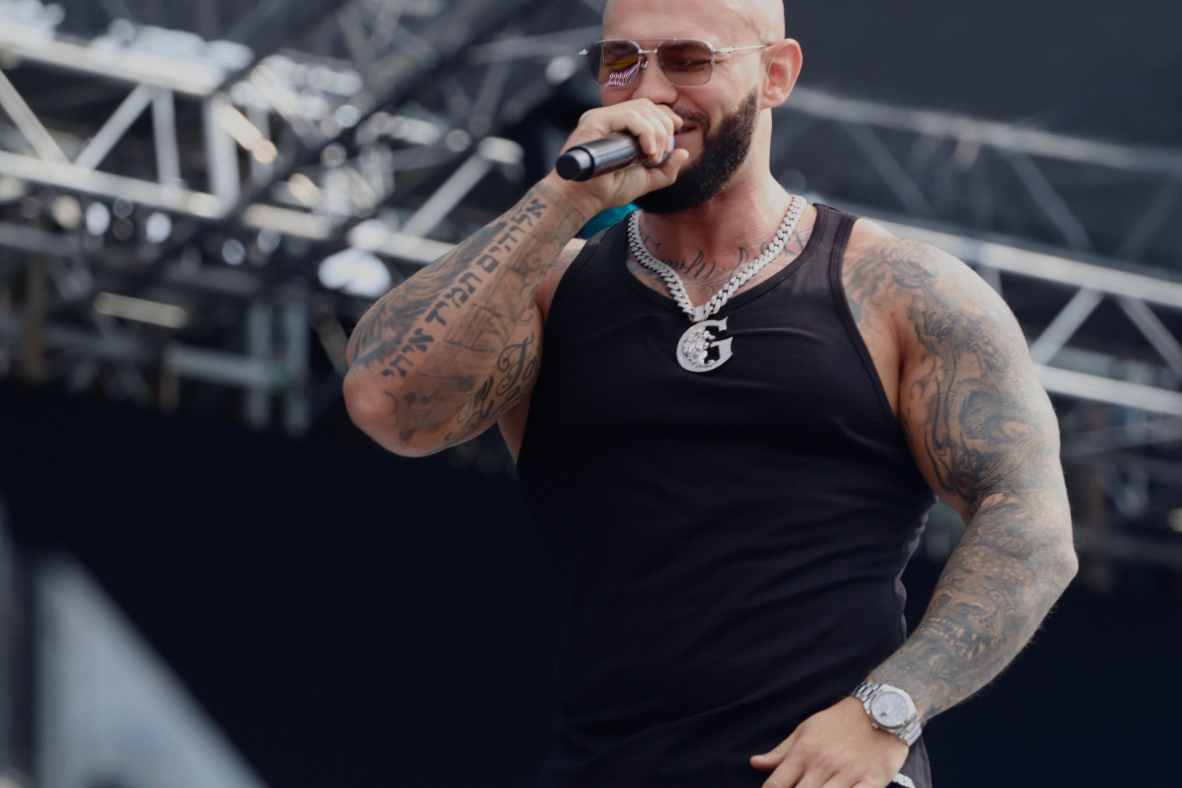 Джиган // VK фест Москва. Концертный фотограф