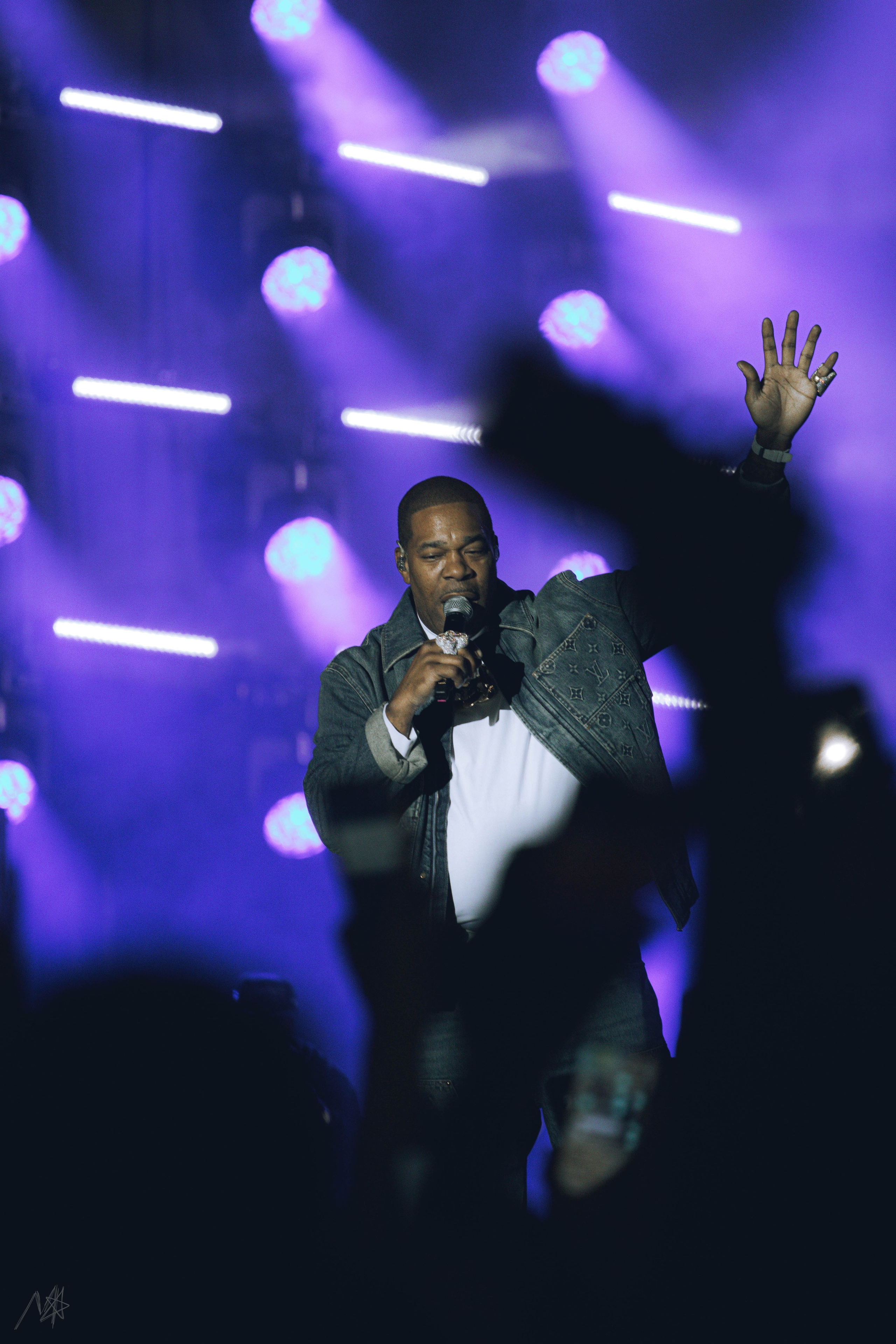 Busta Rhymes. Концертный фотограф