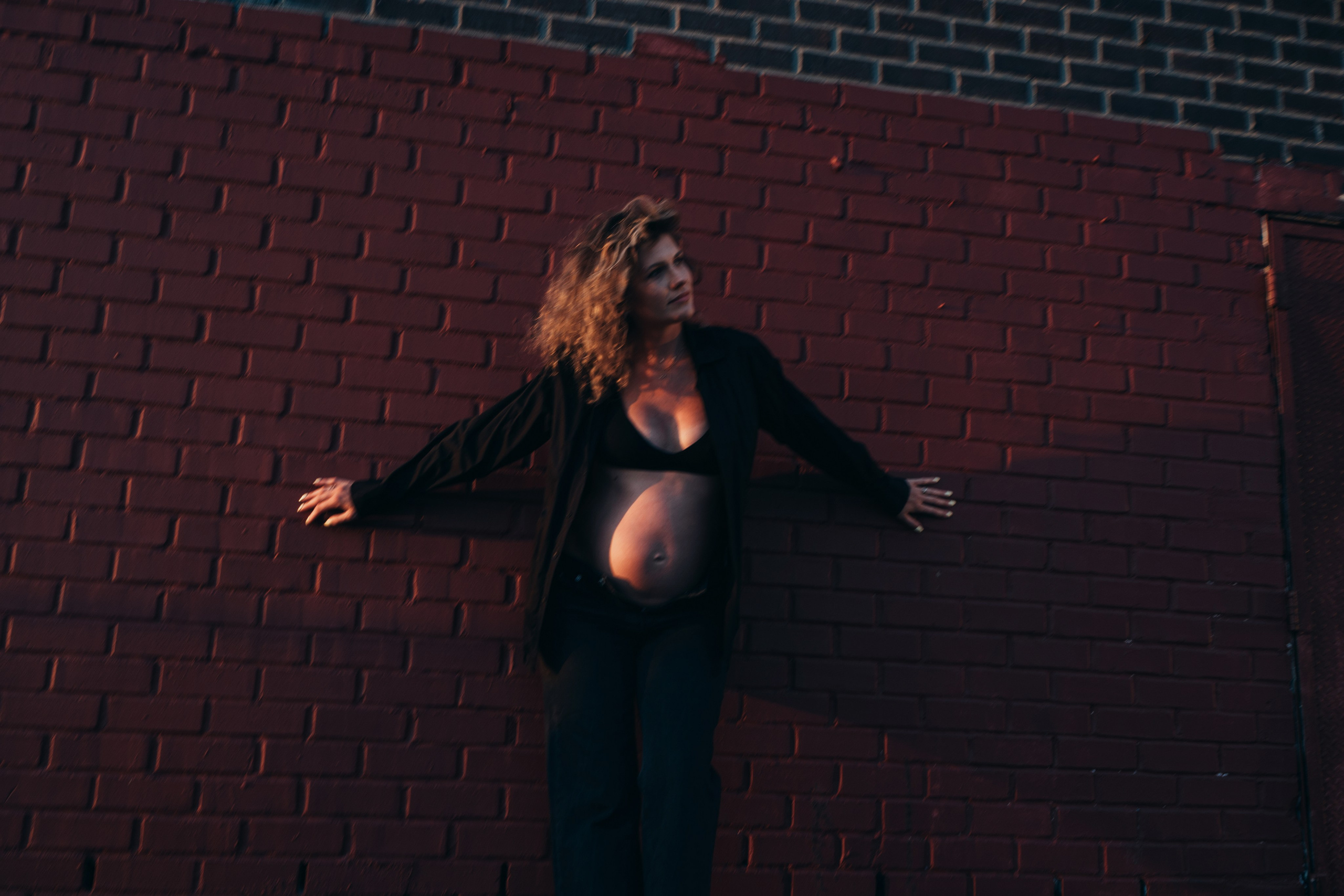 Julia maternity. New York photographer RINAT SHAHMETOV in New York city