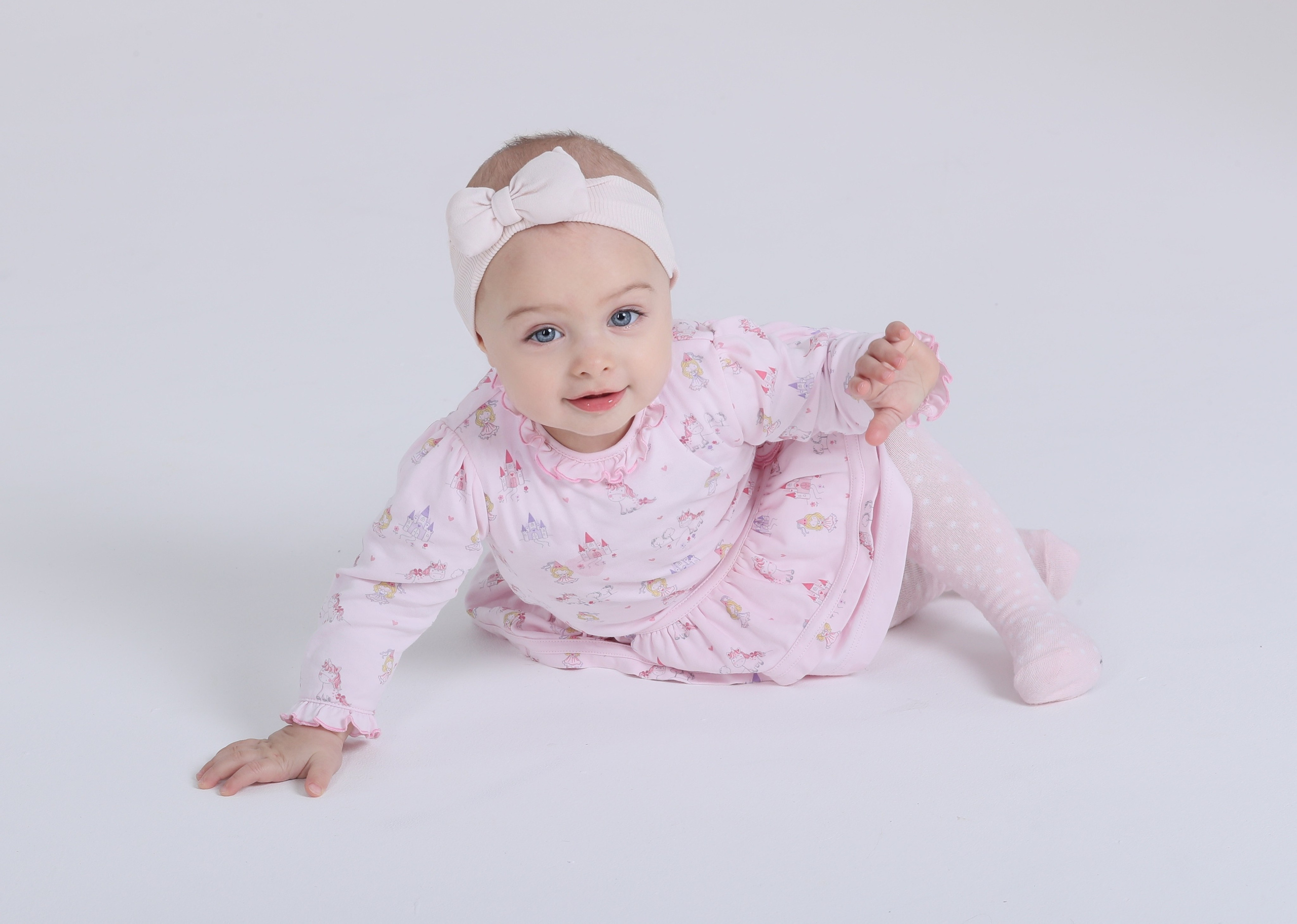 Алина 3 месяца. Профессиональный фотограф Алена Александрова