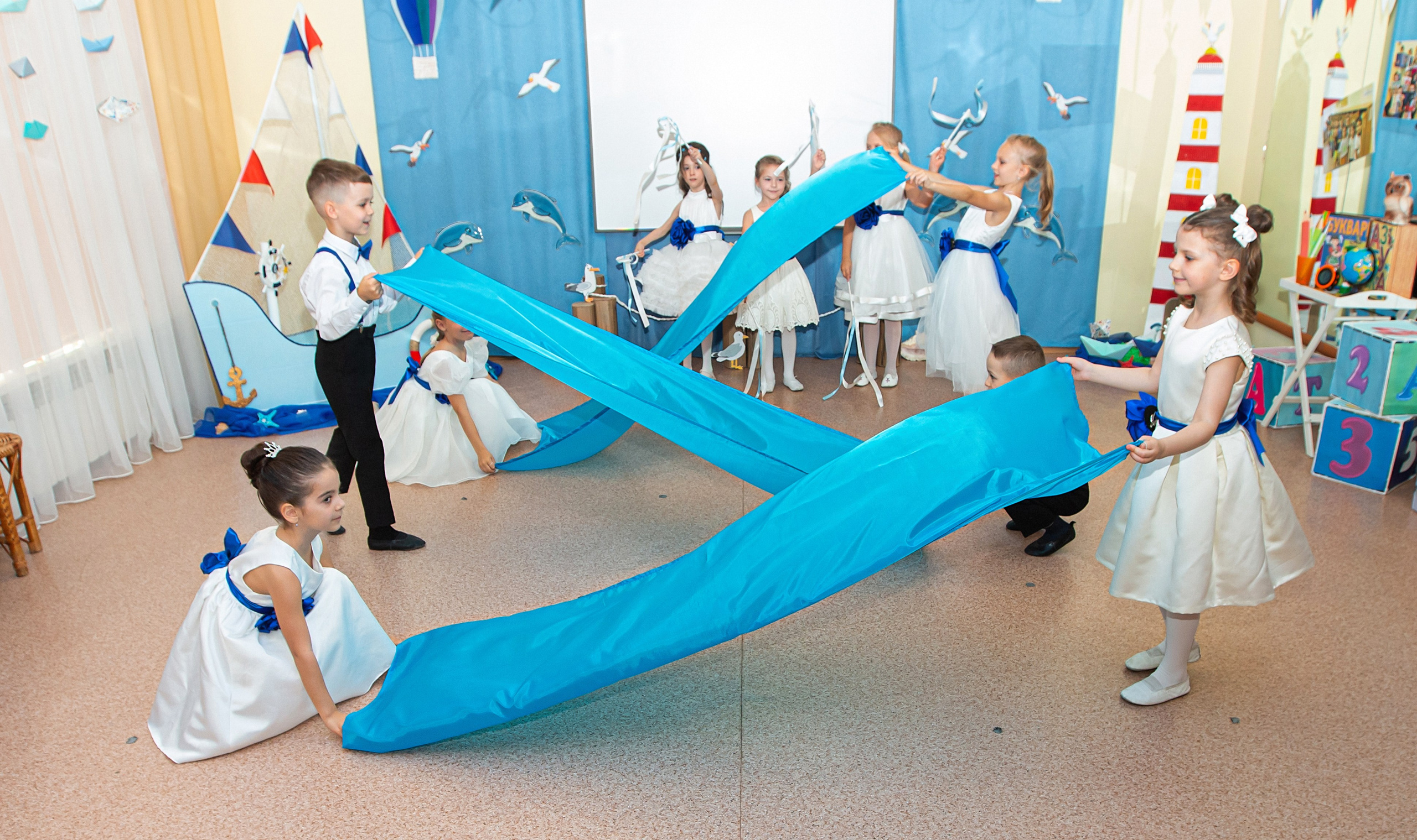 Выпускной в детском саду. Свадебный, семейный, детский фотограф в Санкт-Петербурге