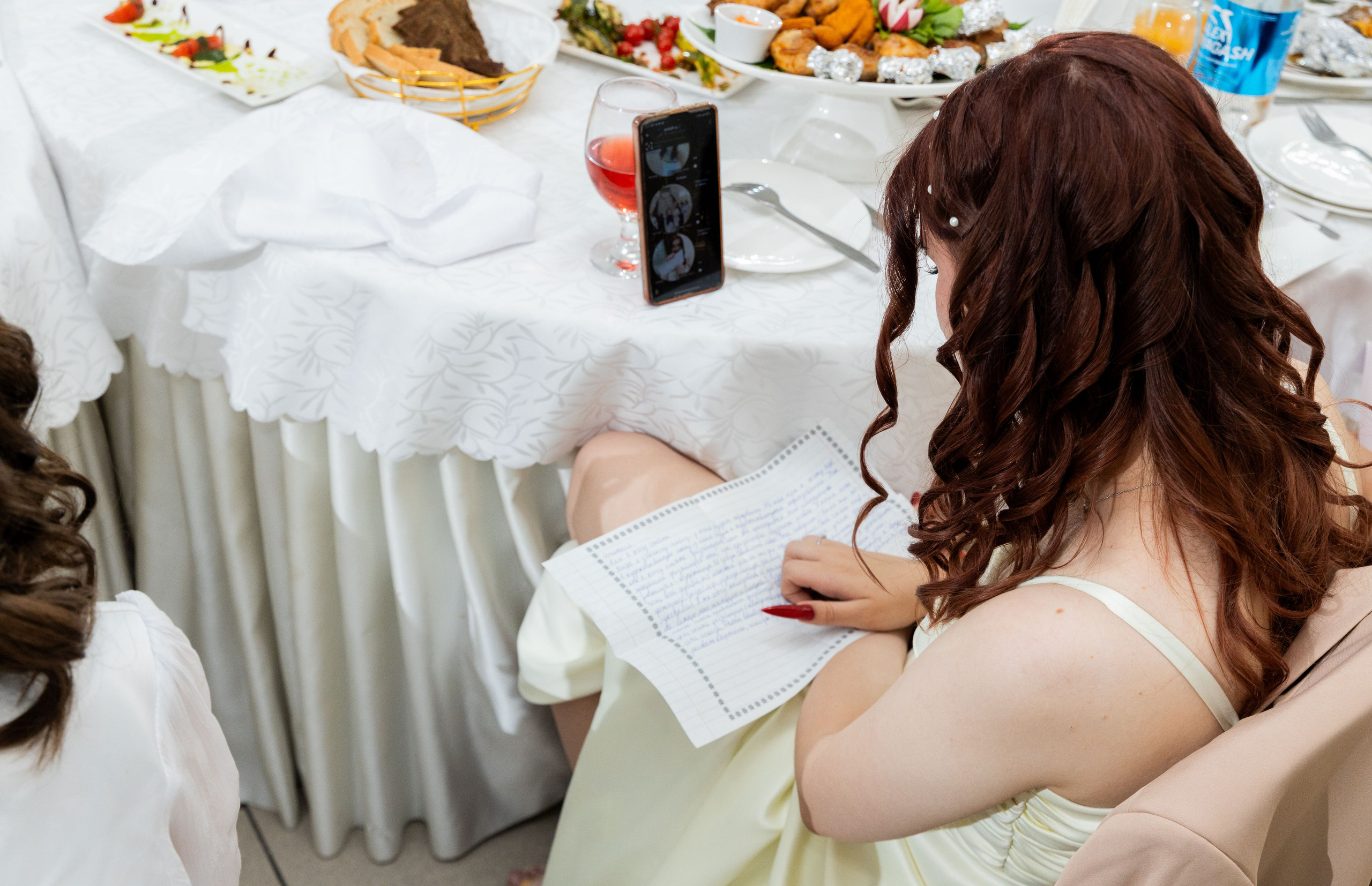 Школа № 10. Выпускной, 11 «А» класс