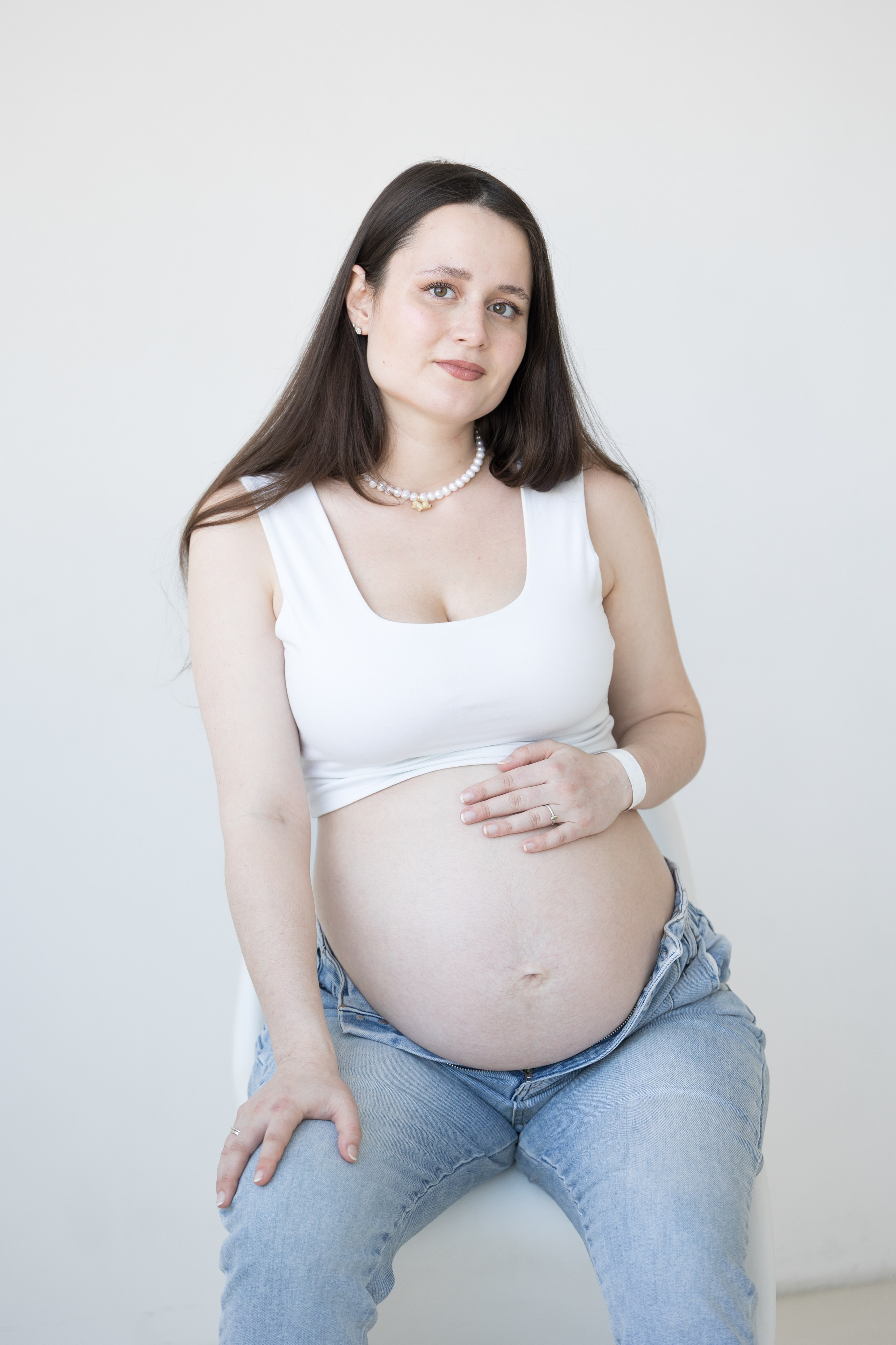 Anya «pregnancy». Юлия Петренко