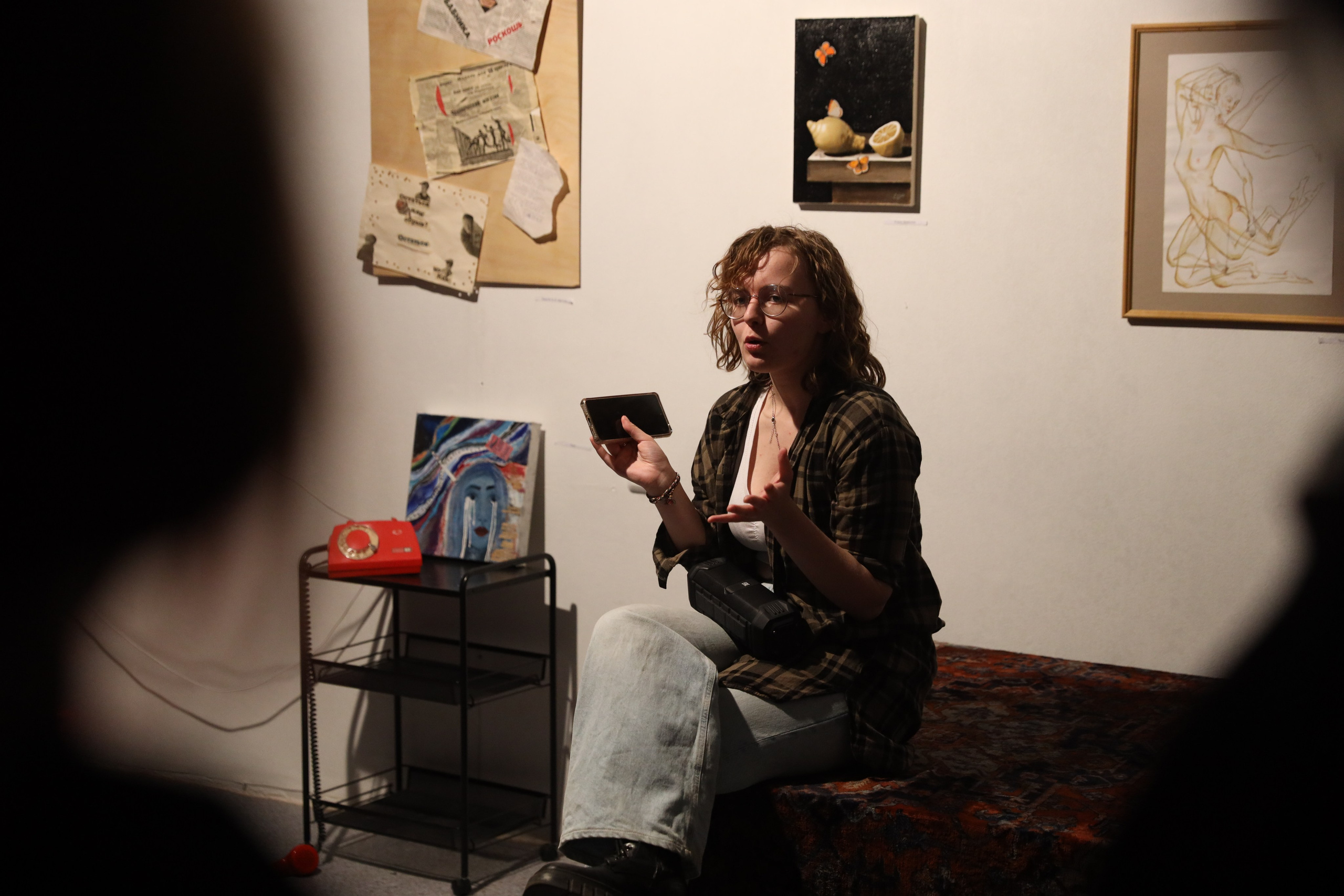 Выставка-перформанс. Творческое пространство в Санкт-Петербурге