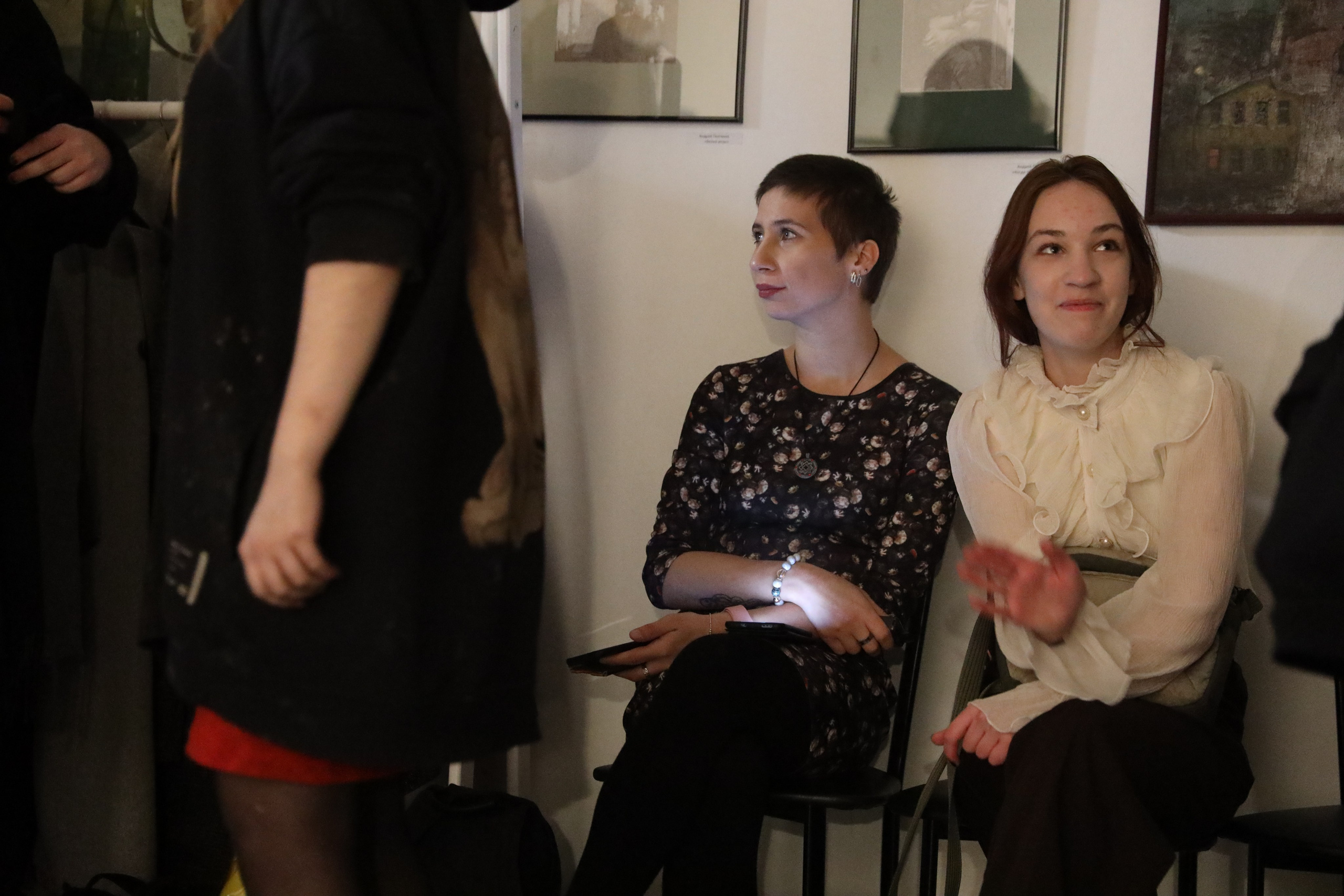 Поэтический вечер. Творческое пространство в Санкт-Петербурге