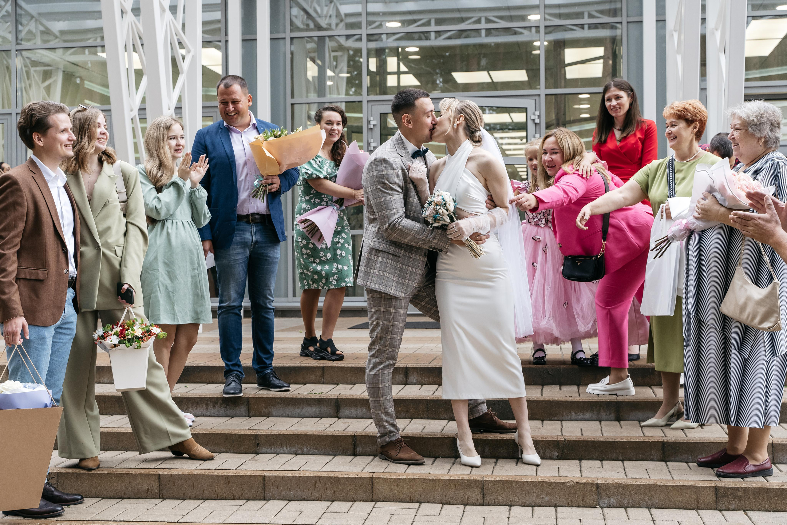 Свадебная фотосессия Домодедово. Свадебный фотограф Домодедово. Домодедовский ЗАГС. Парк Елочки. Свадебный фотограф в Москве и Домодедово. 