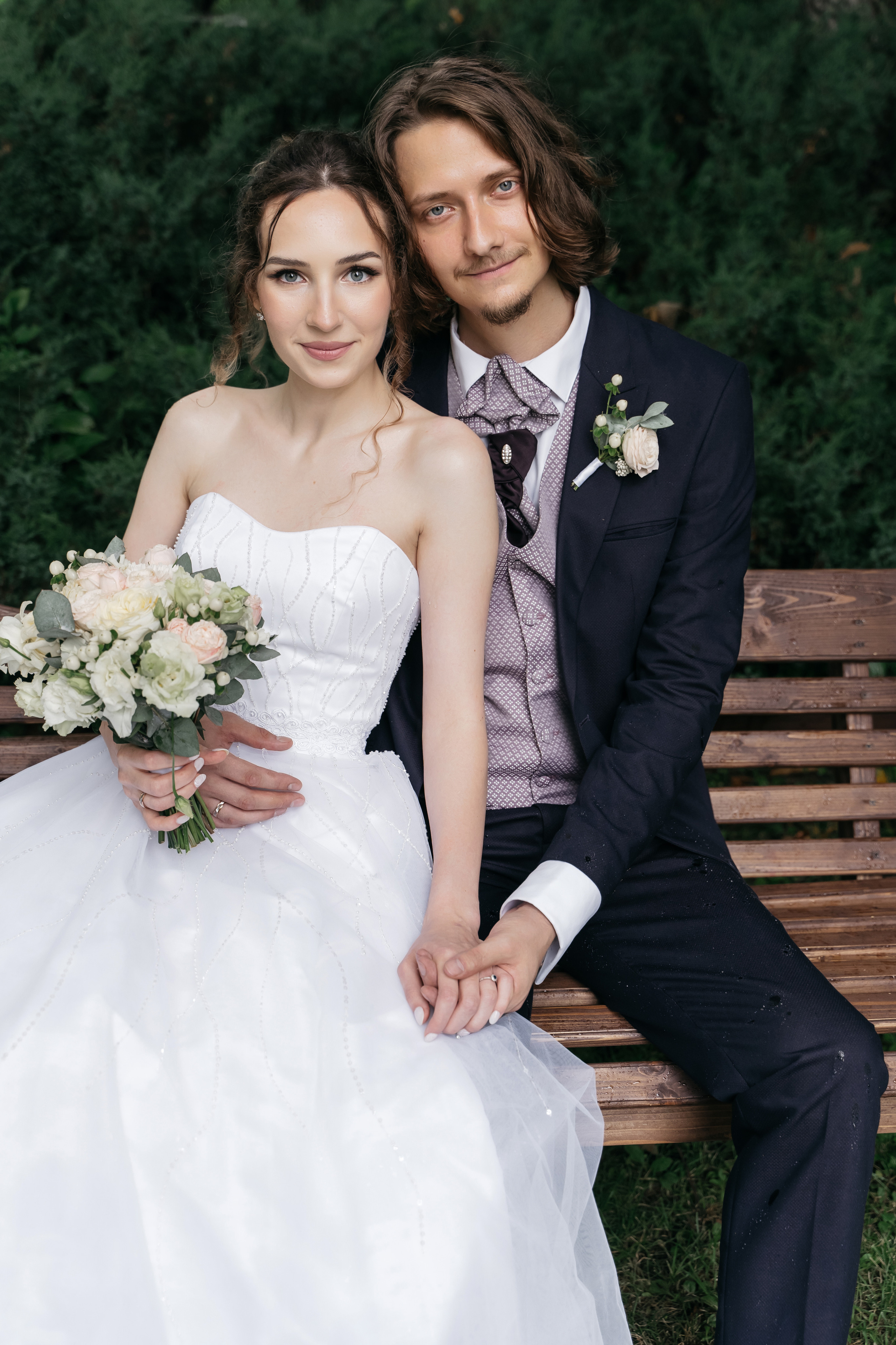 Алексей и Анастасия. Индивидуальный и семейный фотограф в Москве и городе Видное Екатерина Чернышова