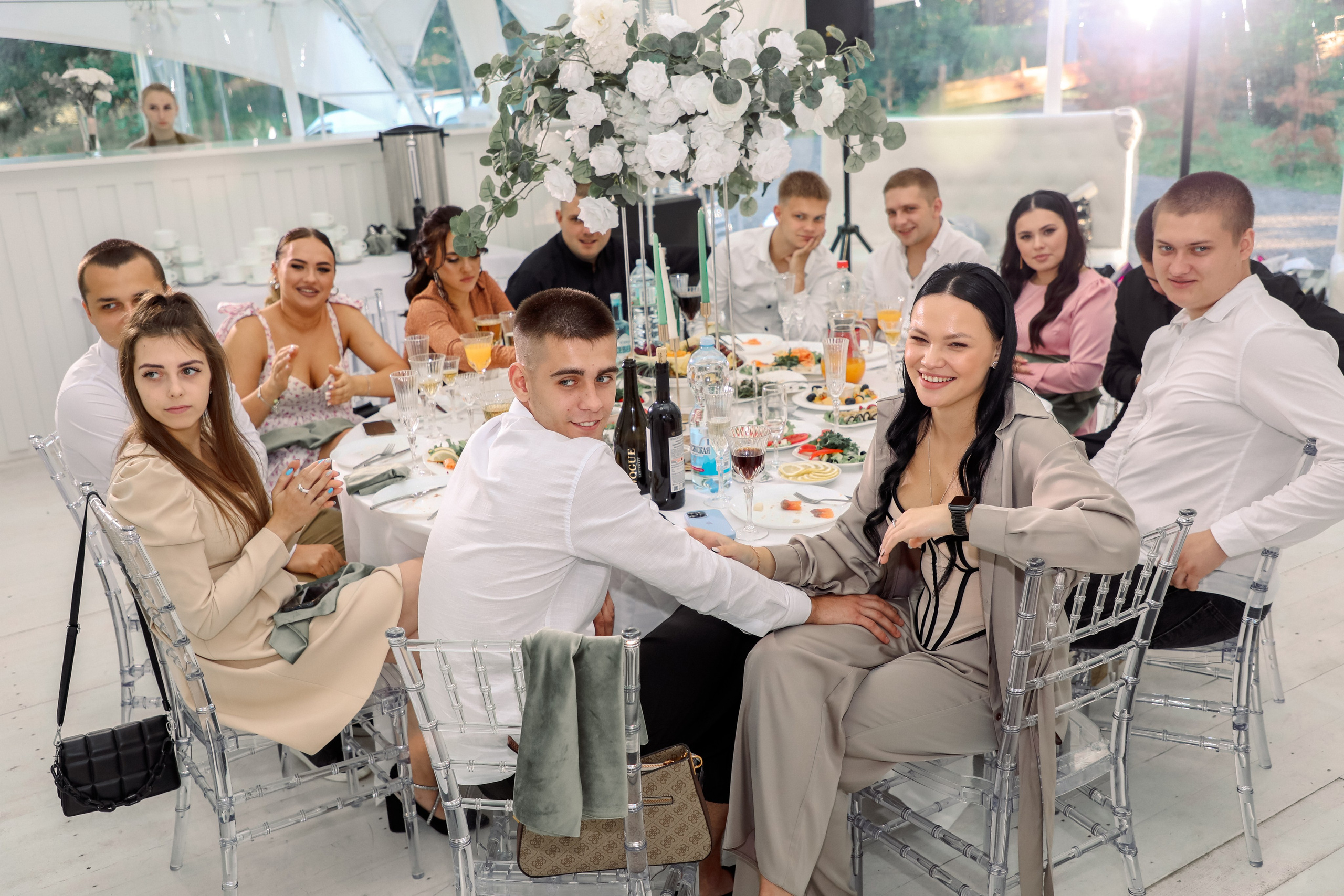 Данила и Ирина БАНКЕТ. Свадебный фотограф в Москве Анна Гусева