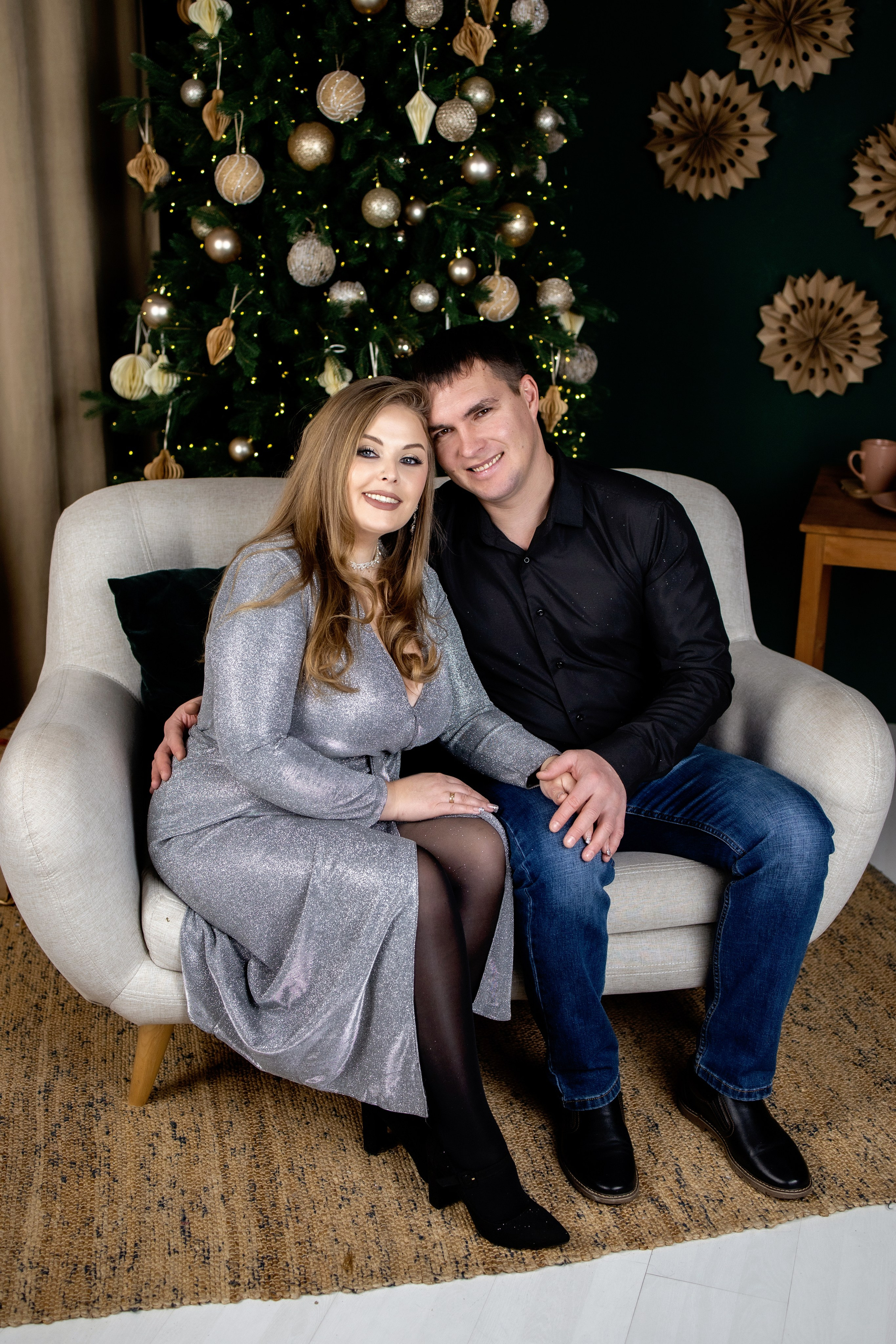 Новогодние съемки. Фотограф Надежда Лукьянова