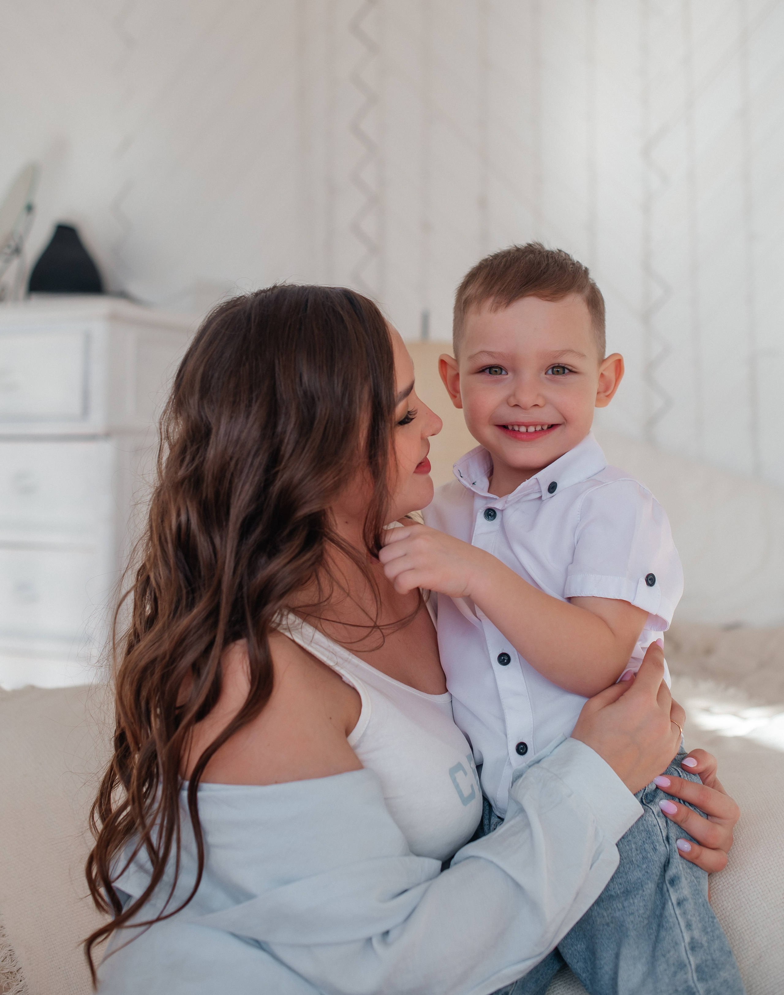 Люба и Захар. Фотограф Виктория Воронина