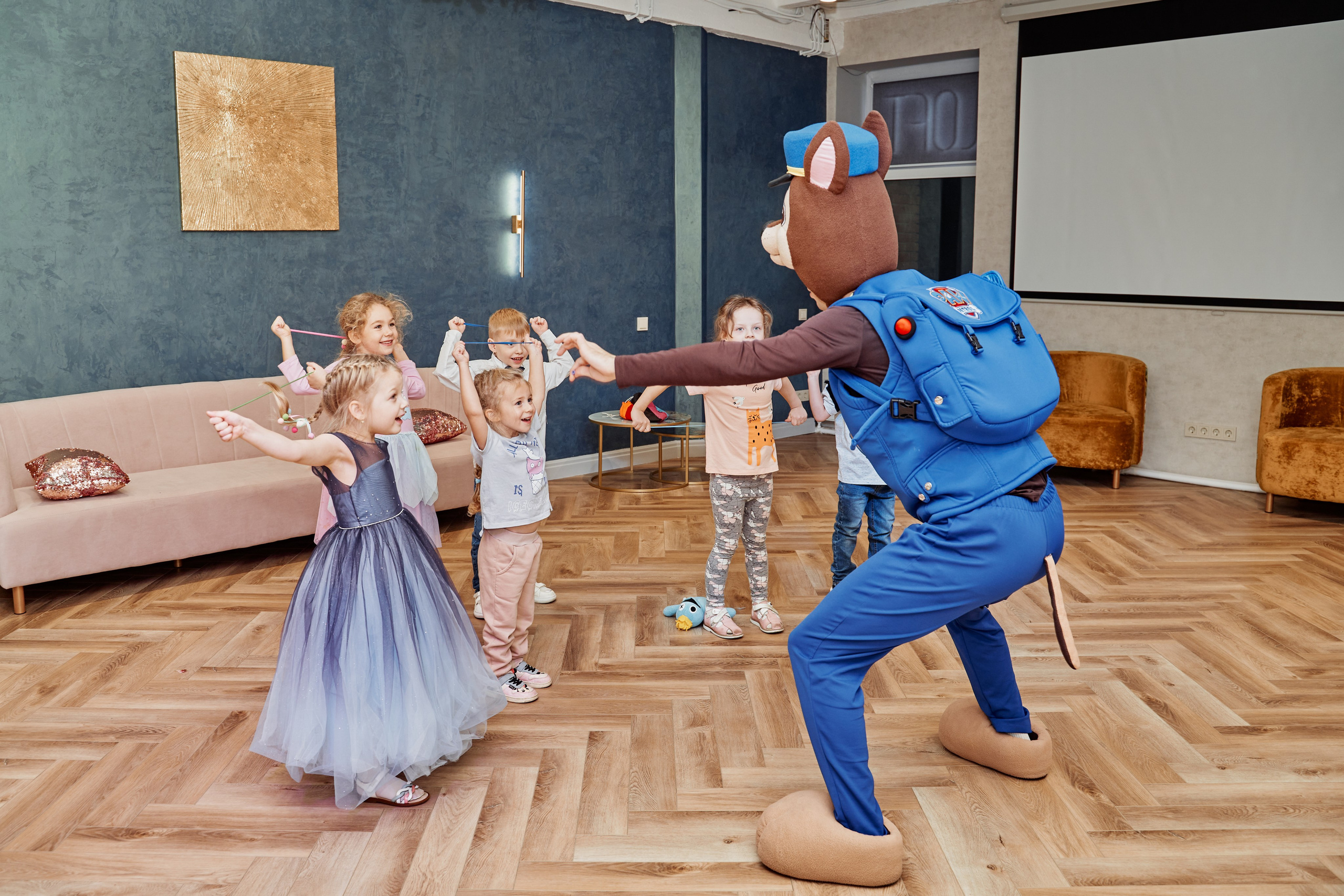 День рождения Александры. Фотограф Москва Арина Клокова