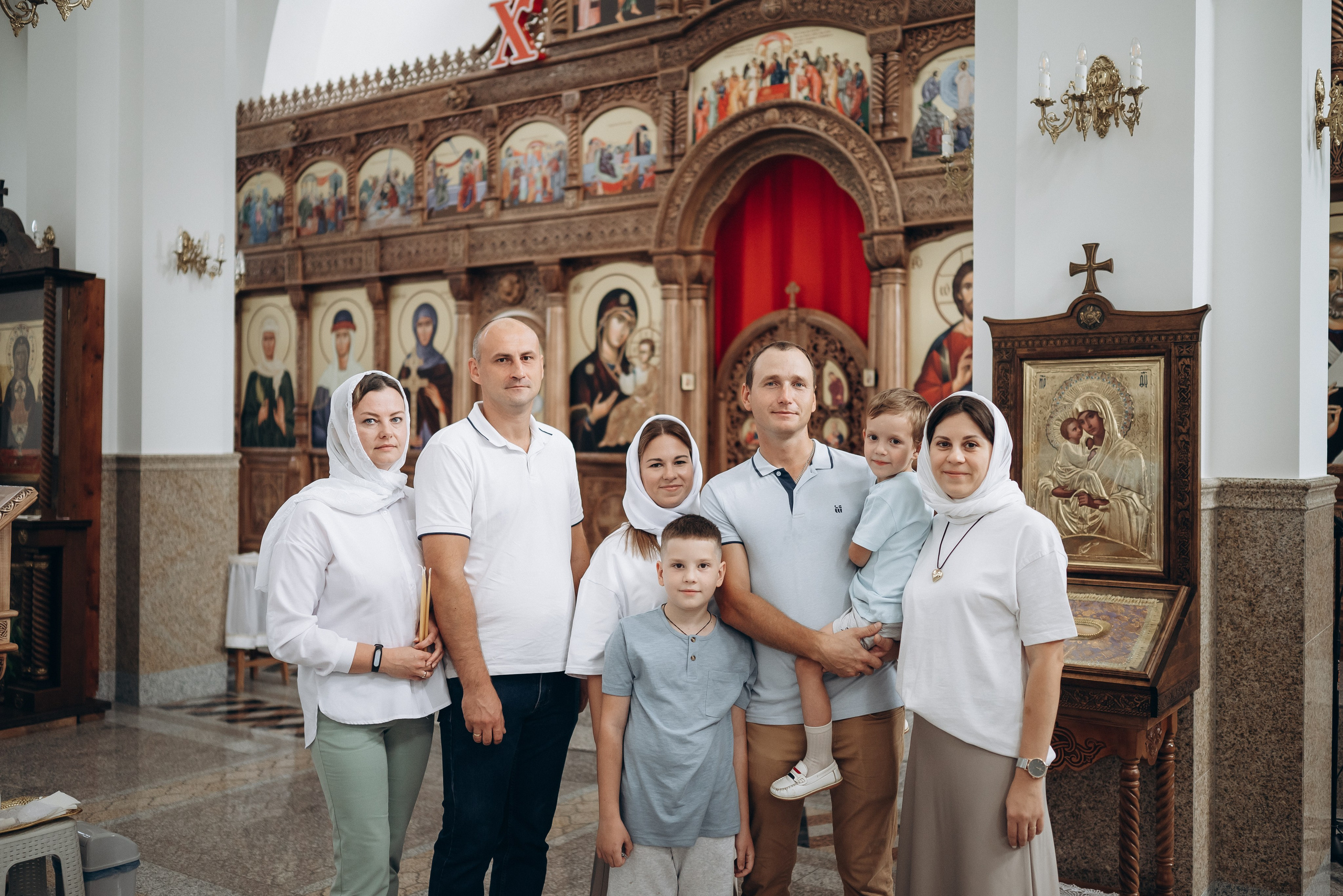 Крещение Марка. Семейный фотограф в Минске Дарья Дреко
