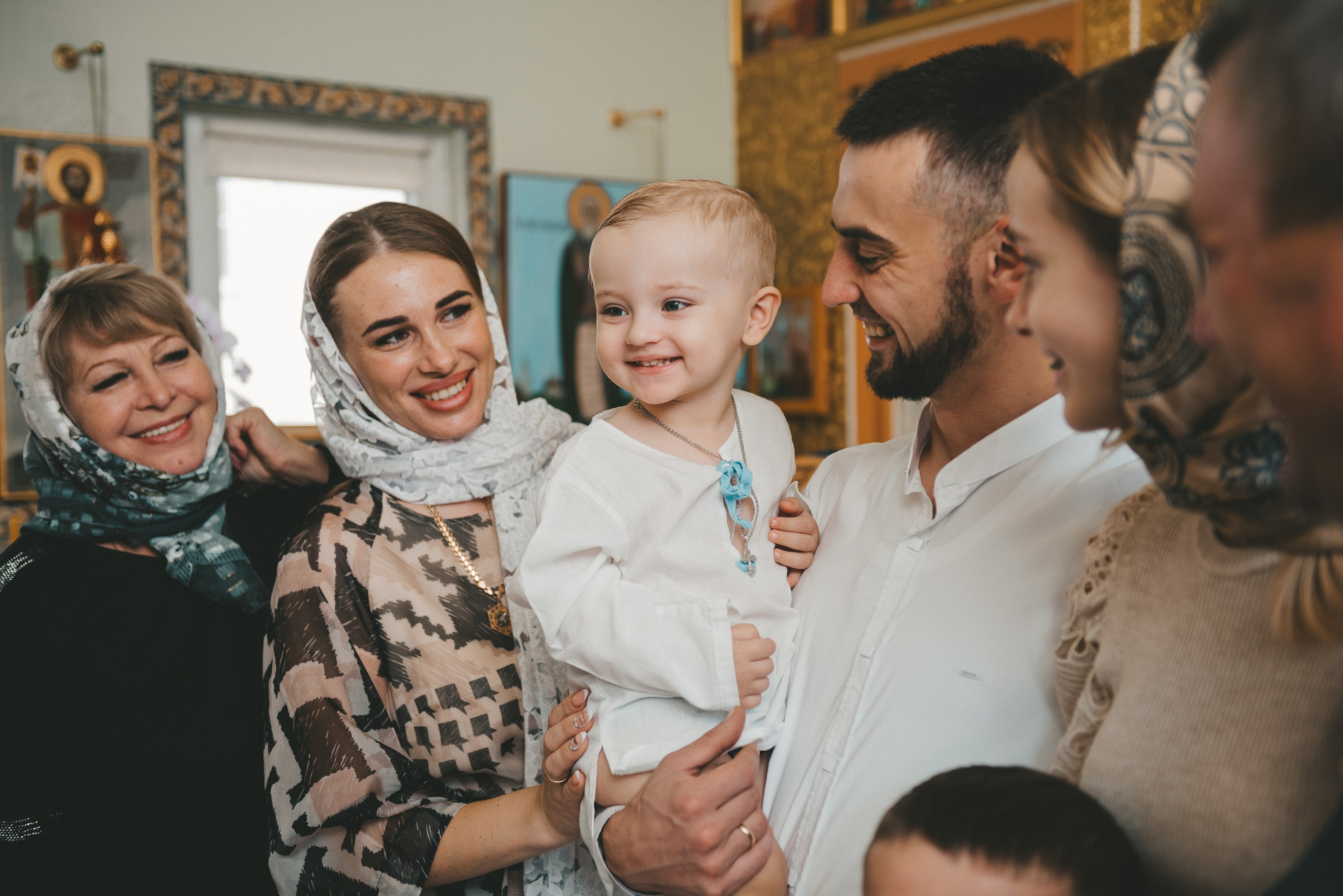 Фотосессия крещения. Семейный и детский фотограф в Новороссийске Татьяна Крестина