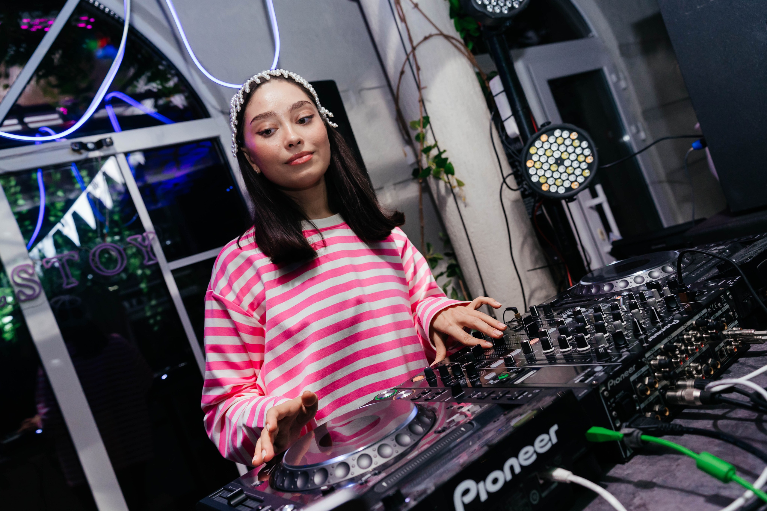 Вечеринки. Главная