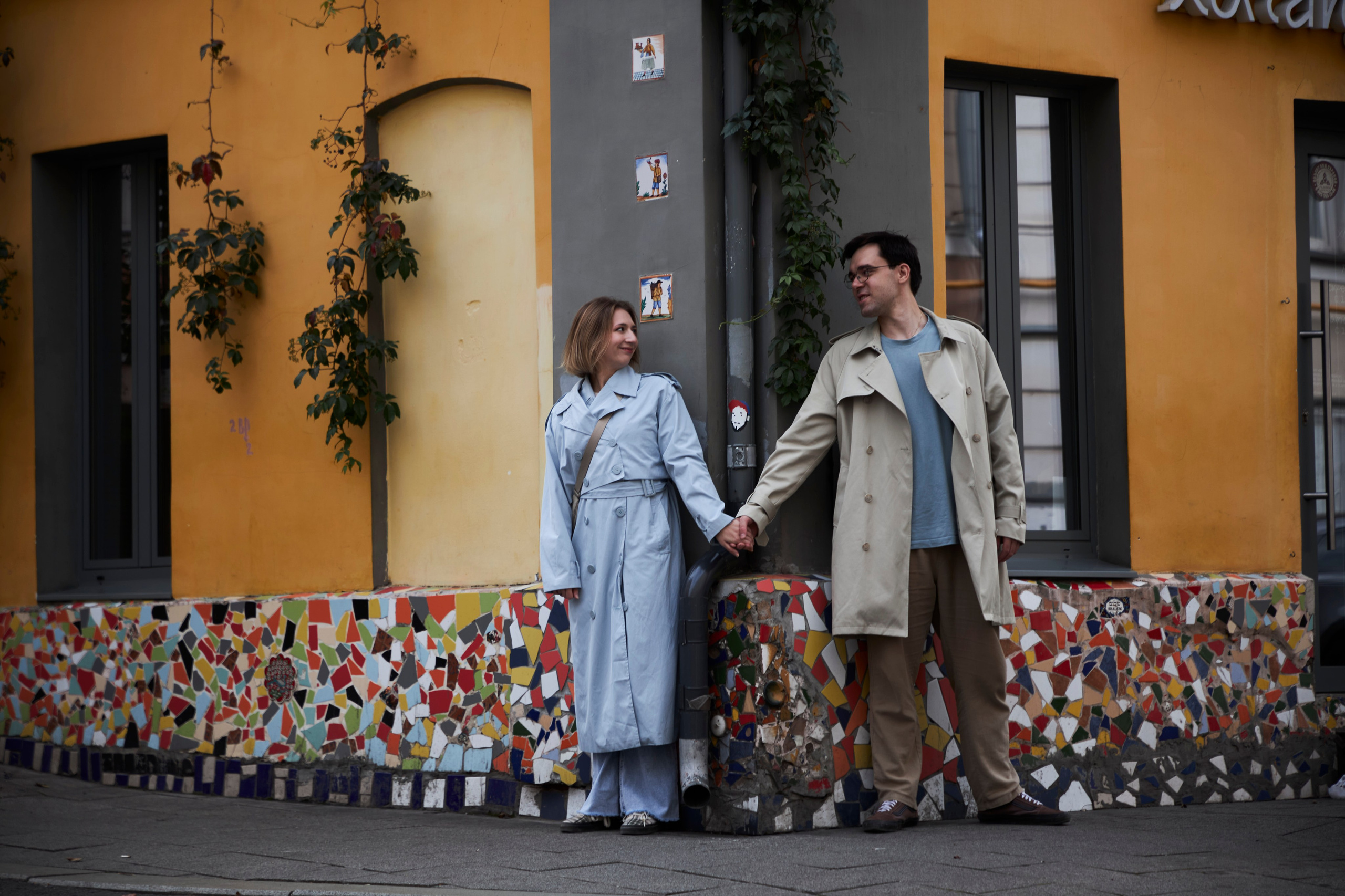 Love story для Яны и Лёши. Анна Потявина. Фотограф Москва