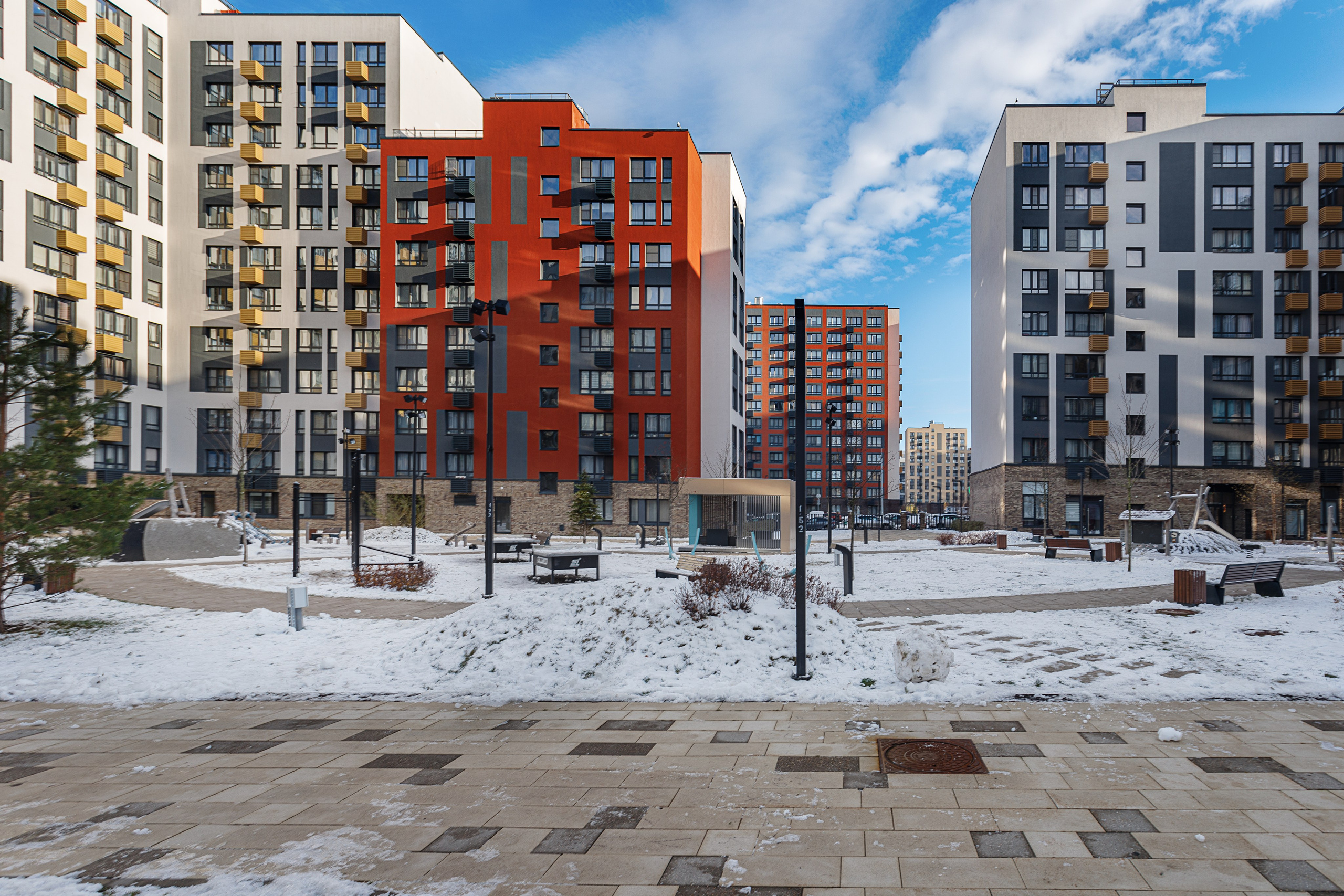 Фотосъемка жилого комплекса город Москва. Интерьерный фотограф в городе Владимир и Москва