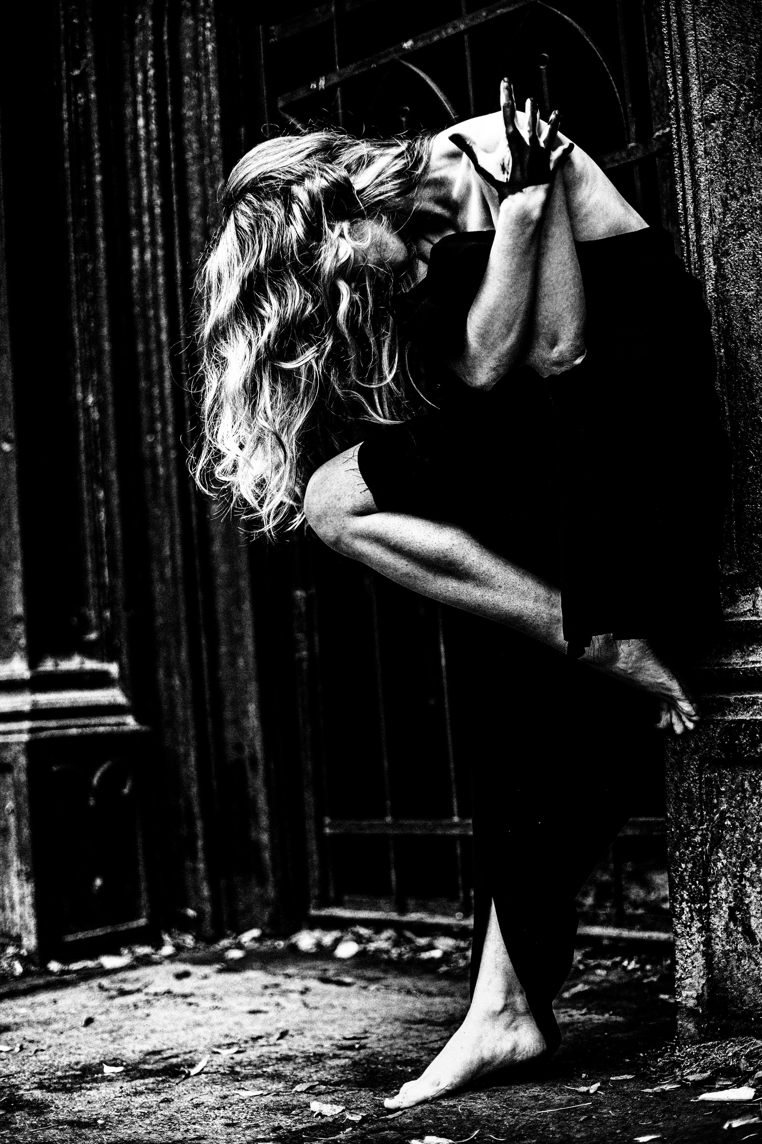 Яра. Черно-белый фотограф Дмитрий Пчелкин