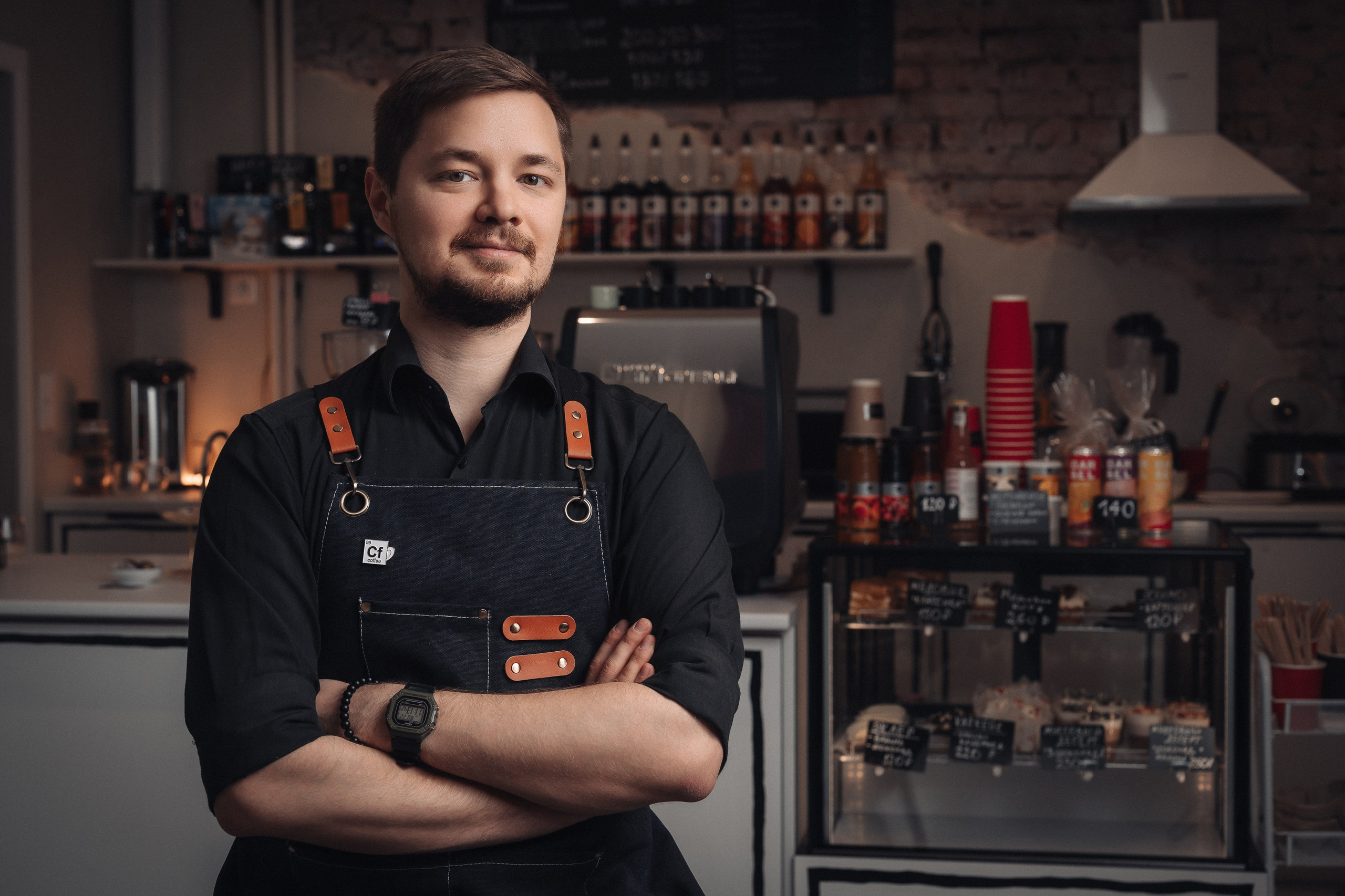 Кофейня. Фотограф в Глазове Роман Маньков