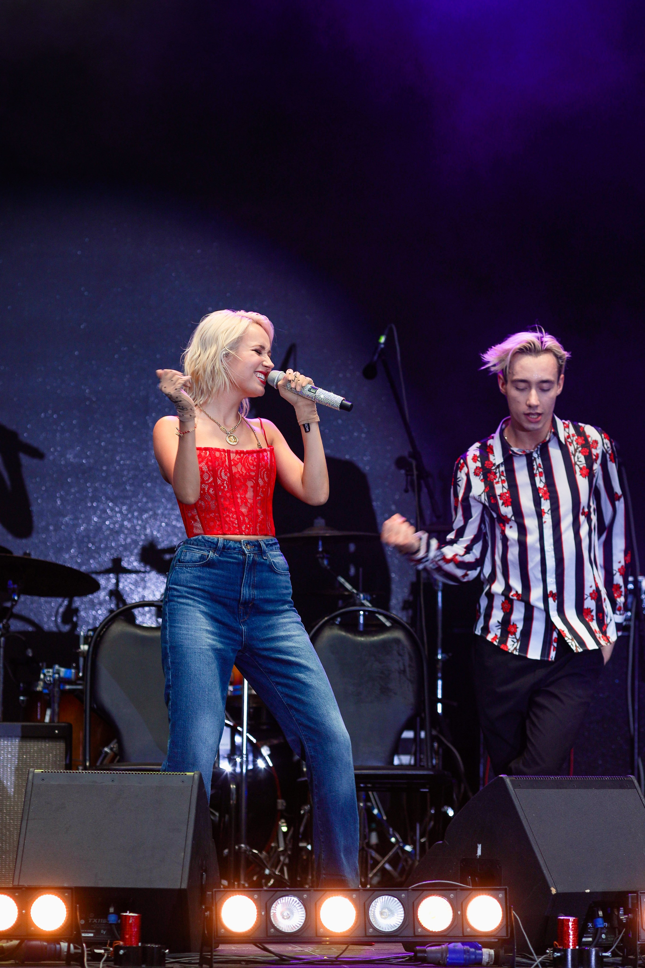 Backstage Чиж и Клава Кока. Фотограф Юрий Клим | Москва