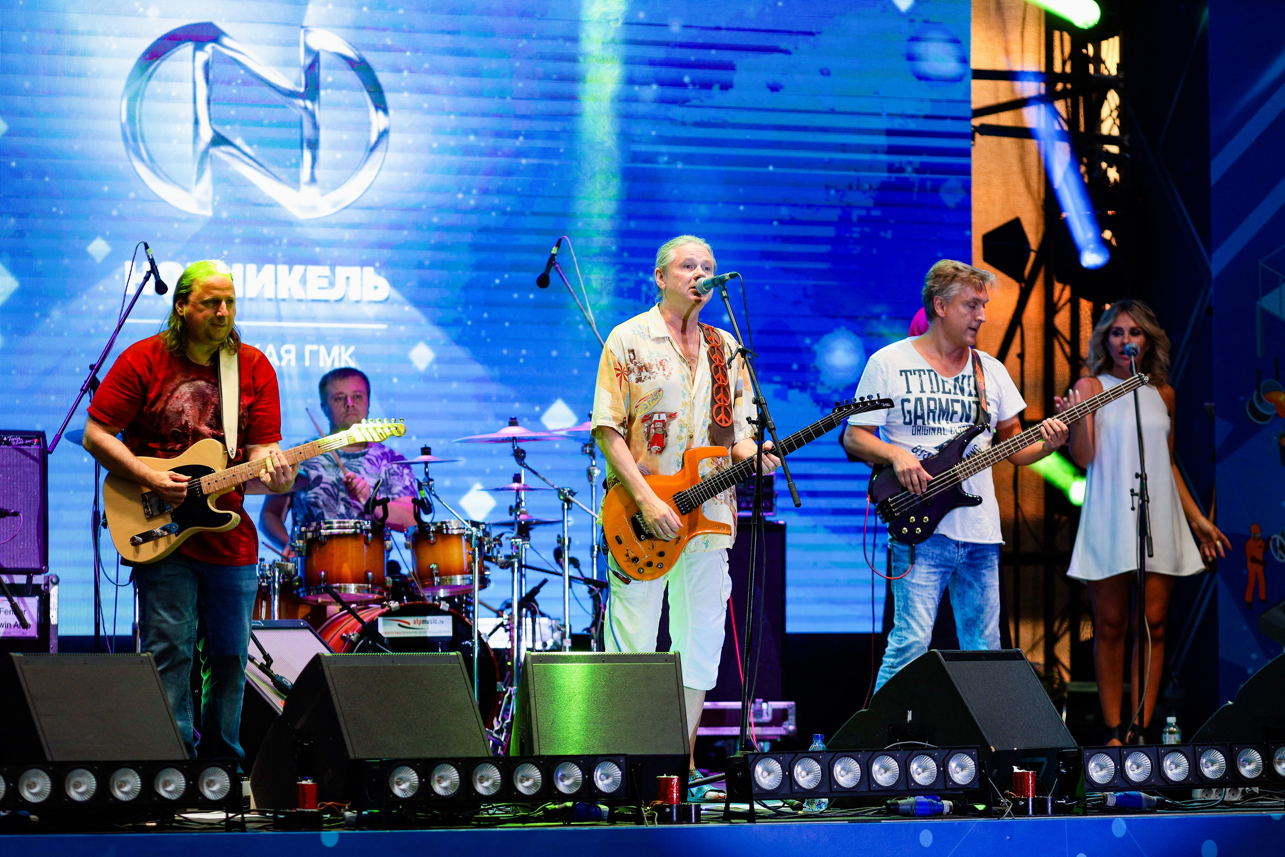 Backstage Чиж и Клава Кока. Фотограф Юрий Клим | Москва