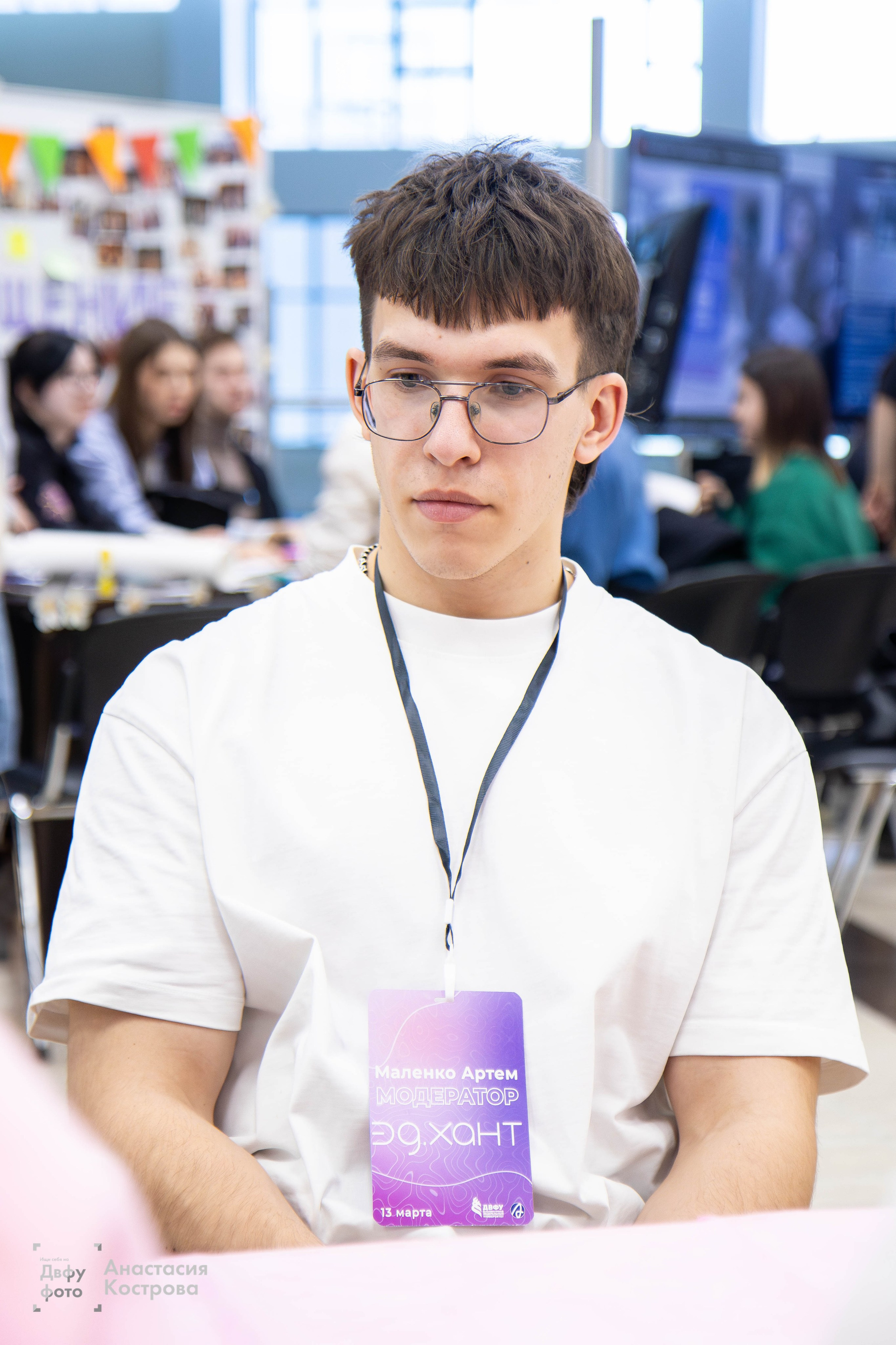 Ярмарка вакансий «Эд.хант». Репортажный фотограф во Владивостоке Анастасия Кострова