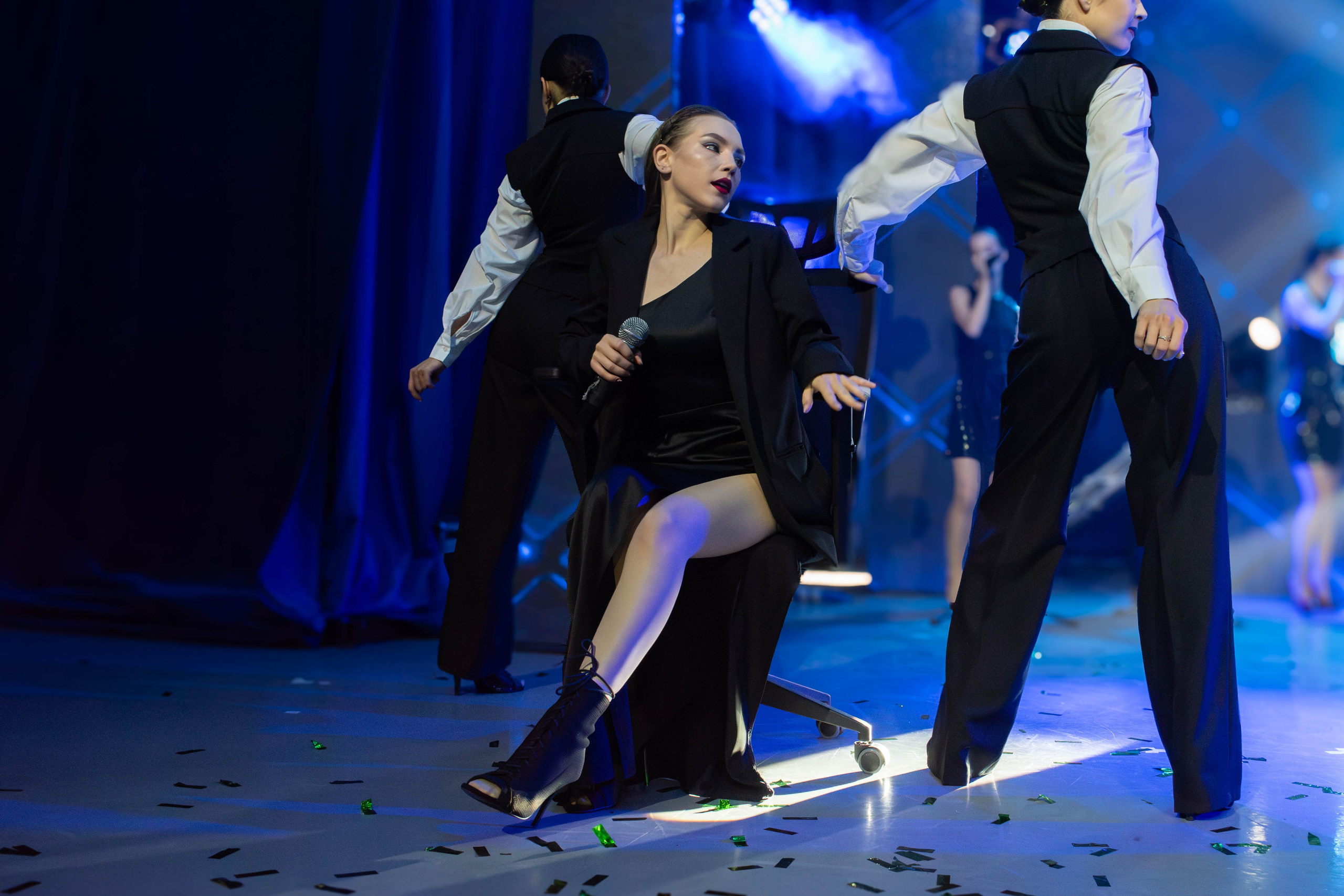 Мисс и Мистер ДВФУ 2024. Репортажный фотограф во Владивостоке Анастасия Кострова