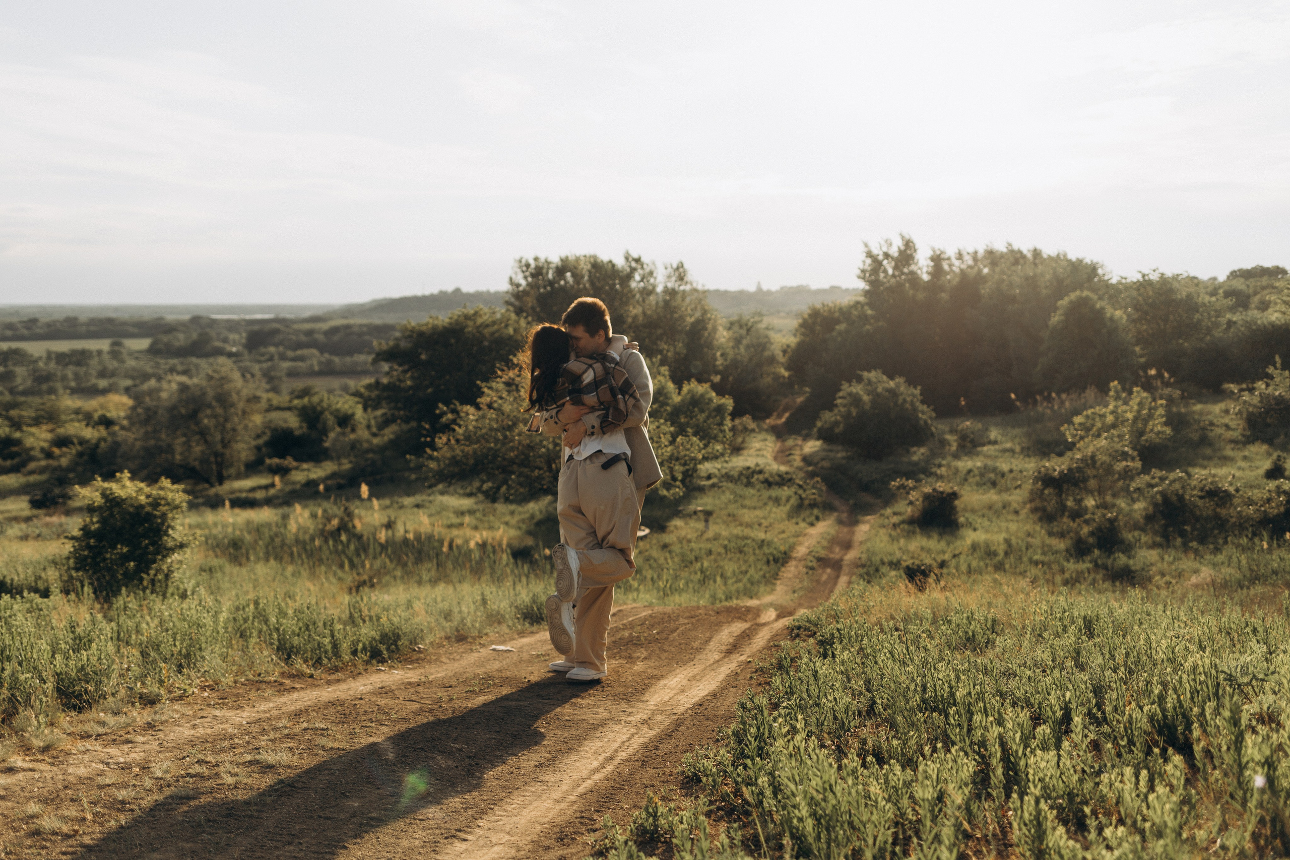 На берегу неба. Свадебный фотограф Кропоткин Краснодар