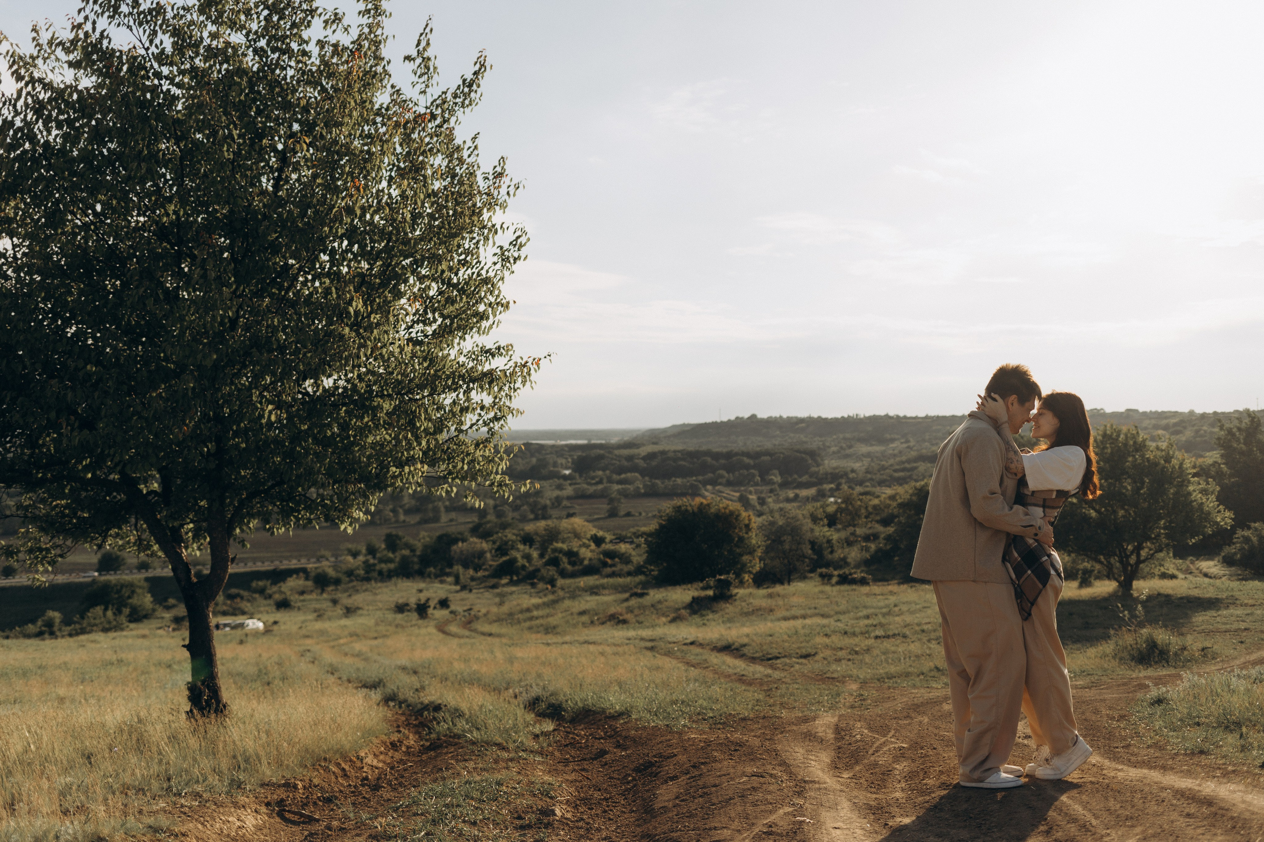 На берегу неба. Свадебный фотограф Кропоткин Краснодар