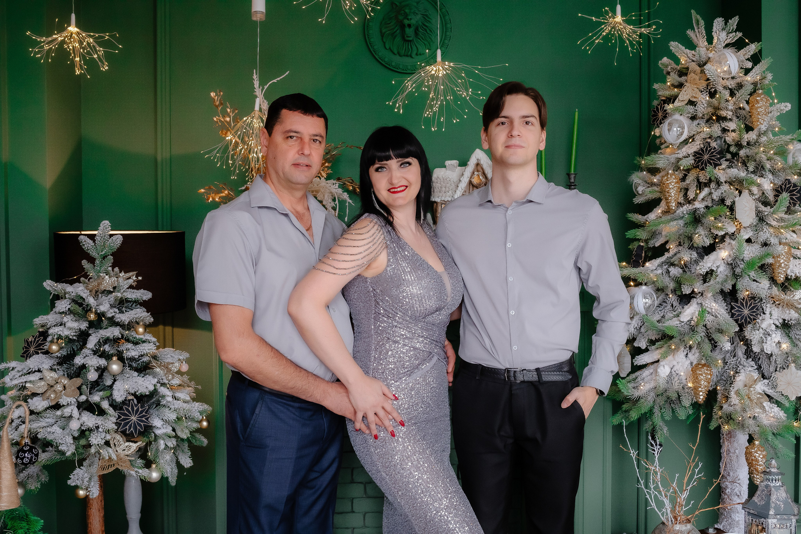 Новогодняя фотосессия. Свадебный фотограф Кропоткин Краснодар