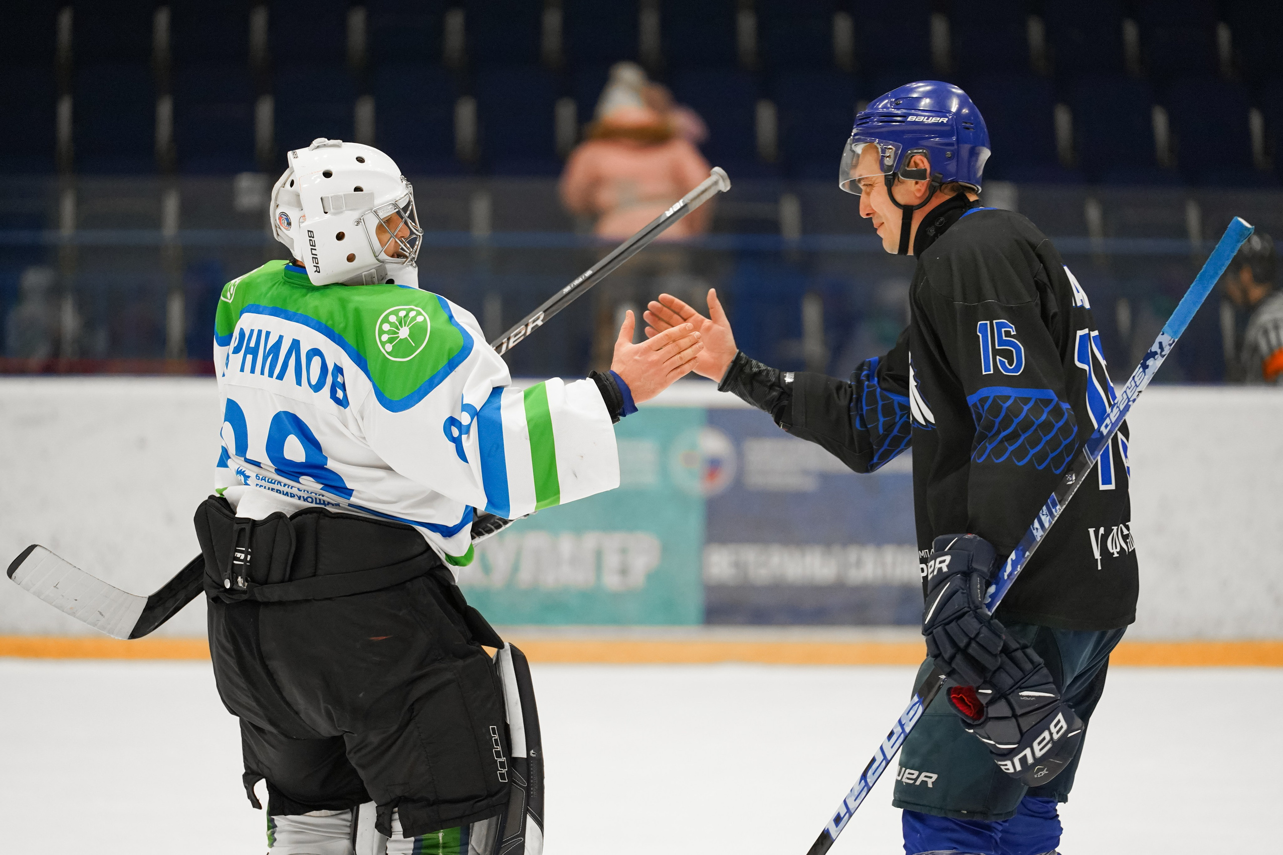 Башкирская хоккейная лига. Маслухин Дмитрий — Ваш Фотограф