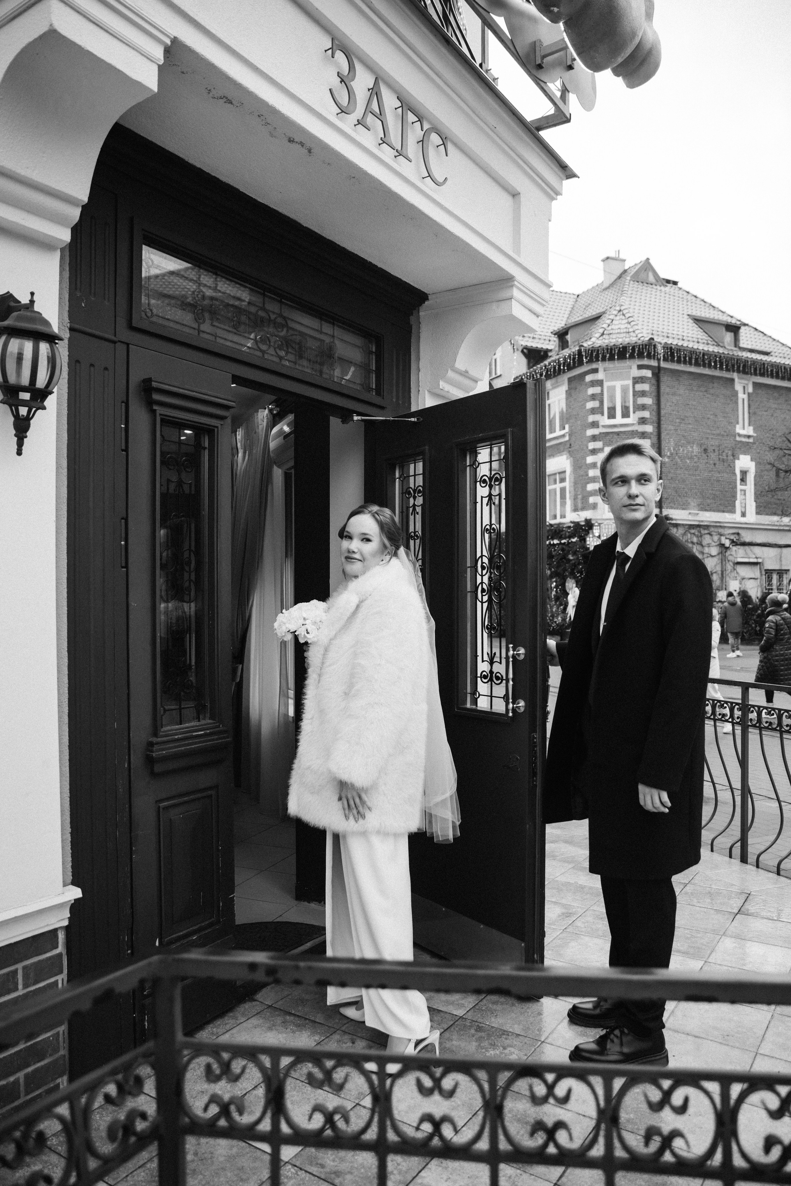 Свадьба в канун Нового года. Фотограф Зеленоградск Красильникова Елена