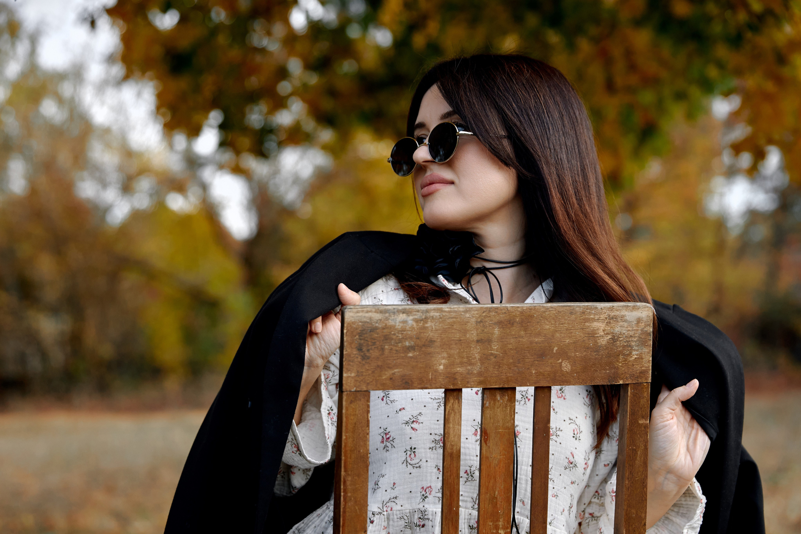 Наташа «Осень». Фотограф Александр Казин